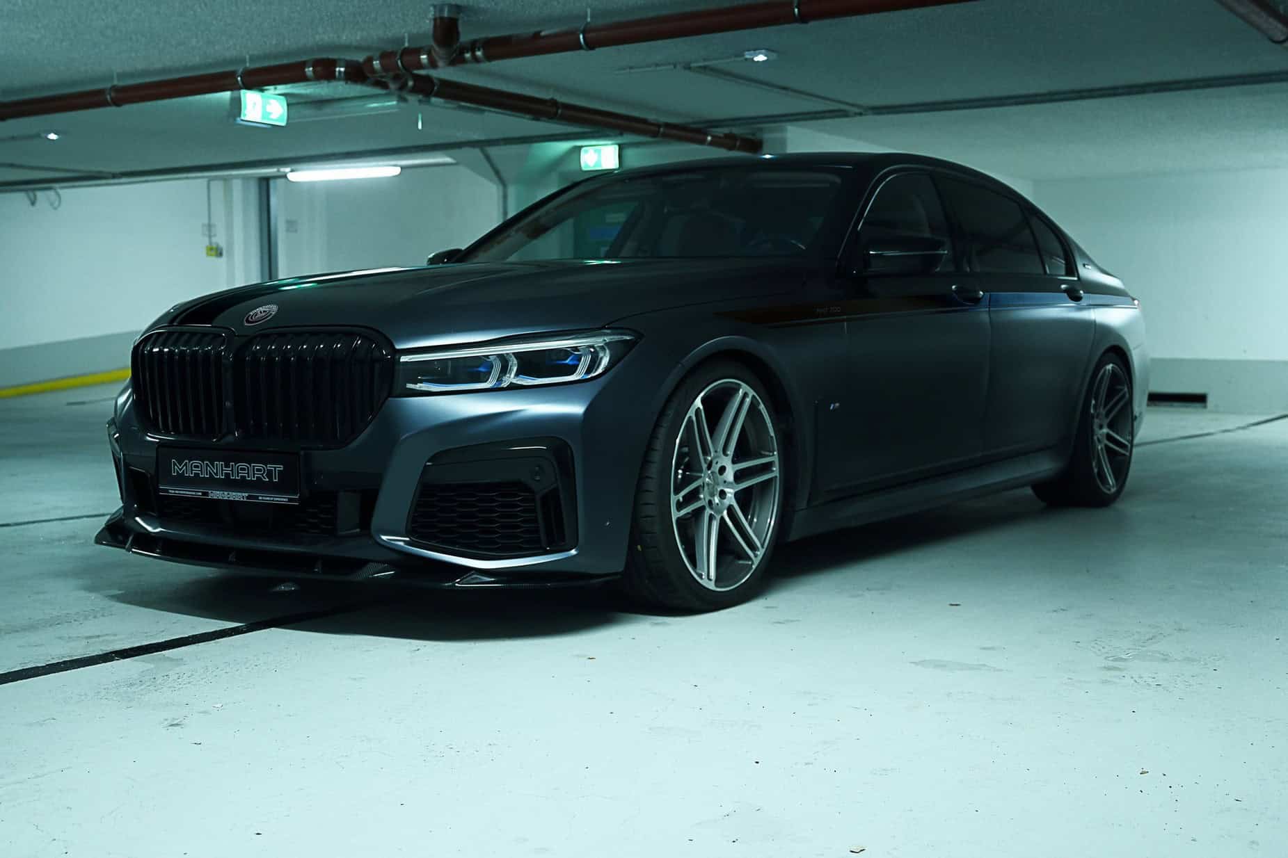 M760Li Gets the V12 Swansong. 711 hp.