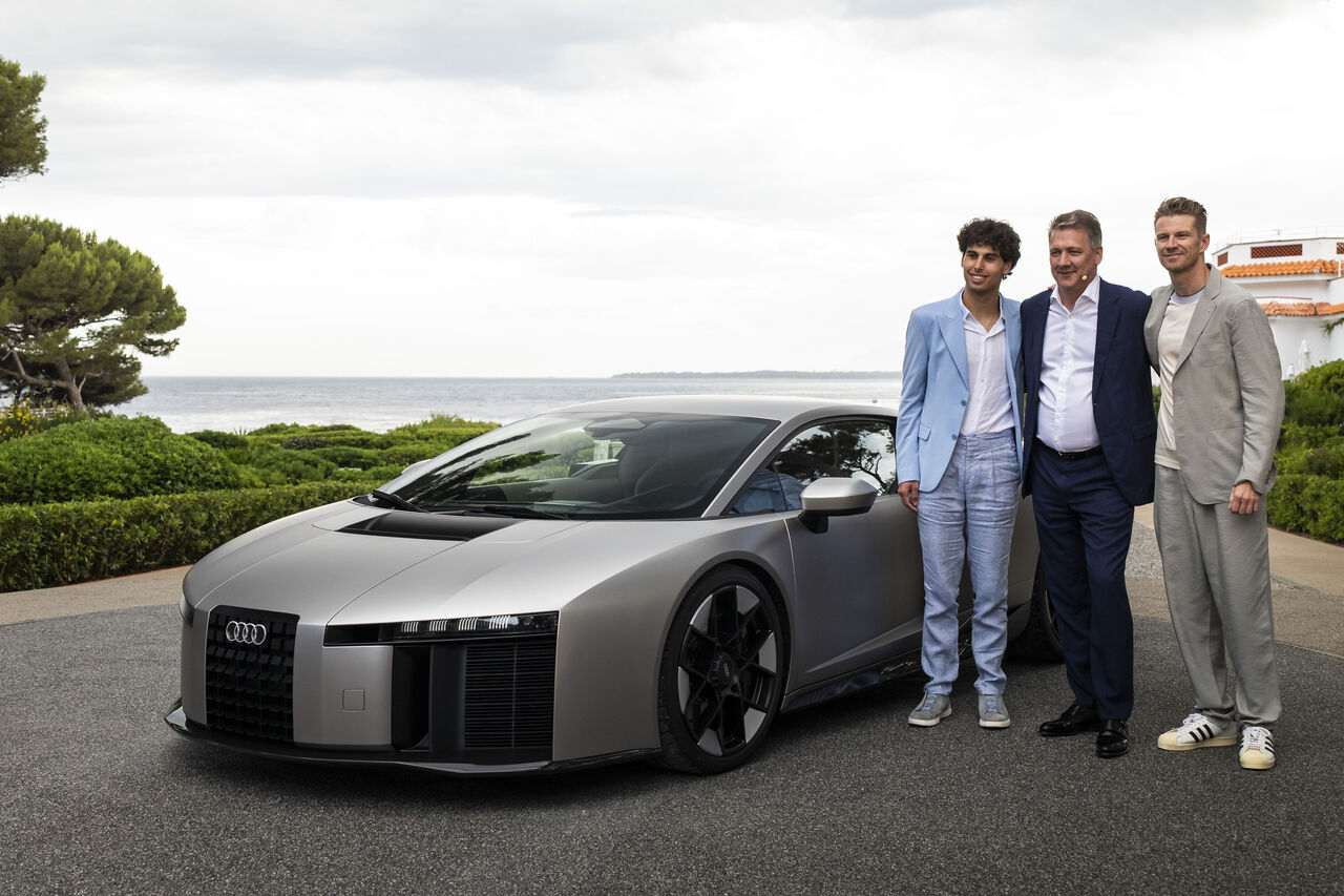 Audi's £500k Non-R8. Nuvolari. Decide.