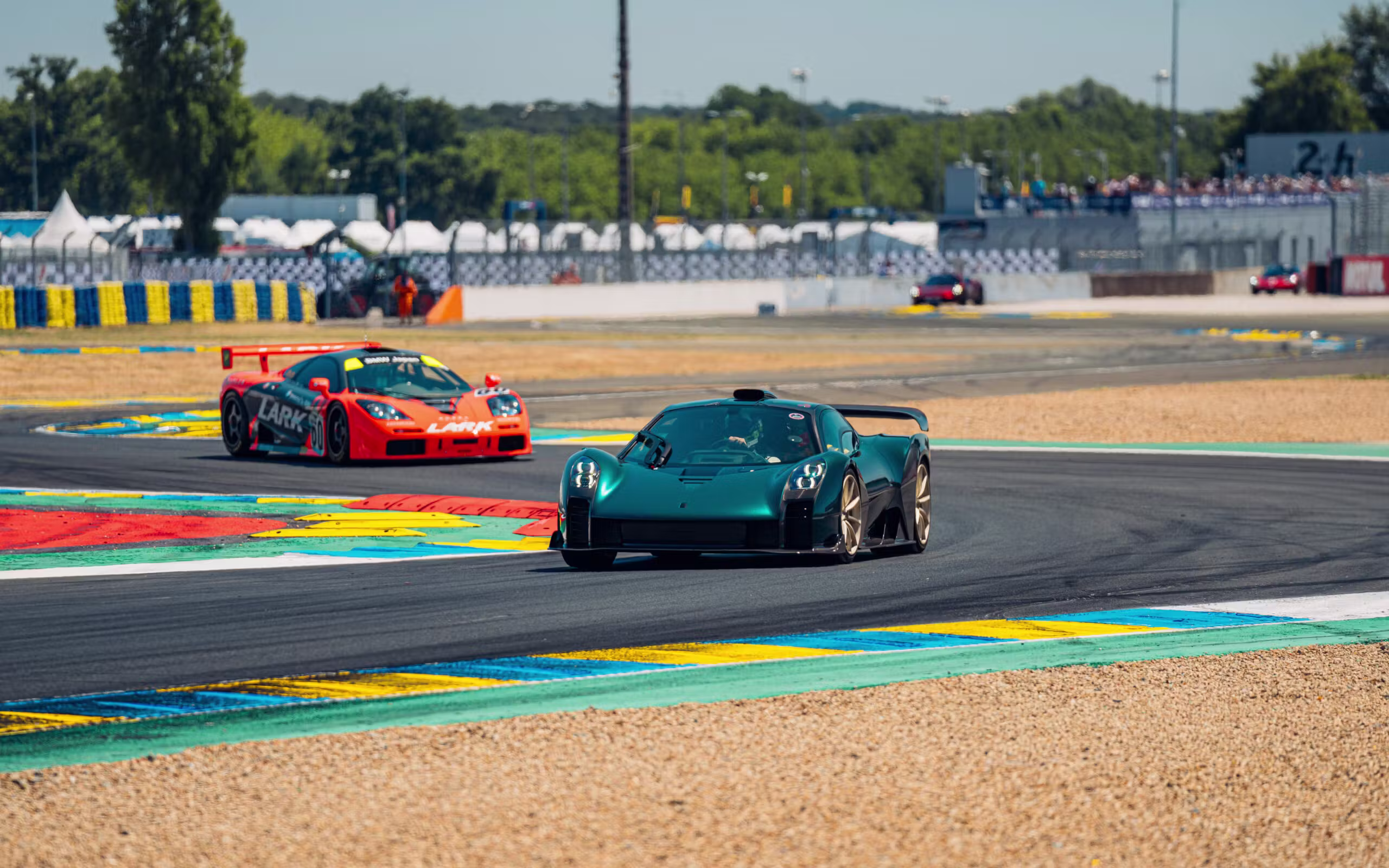 GMA Le Mans GTR. First Miles. All 24 Gone.