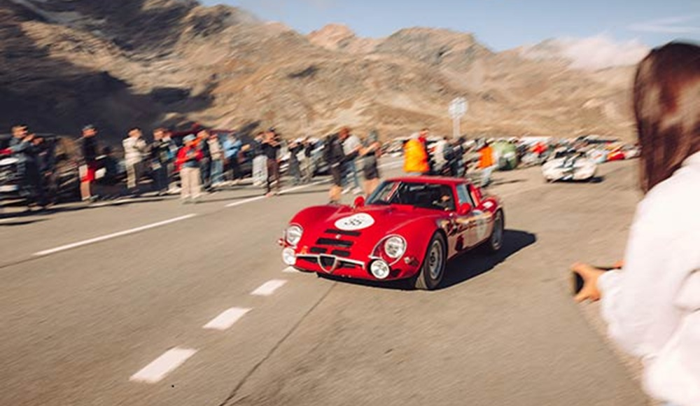 Bernina Pass Calls: 70 Cars. September 11–13.