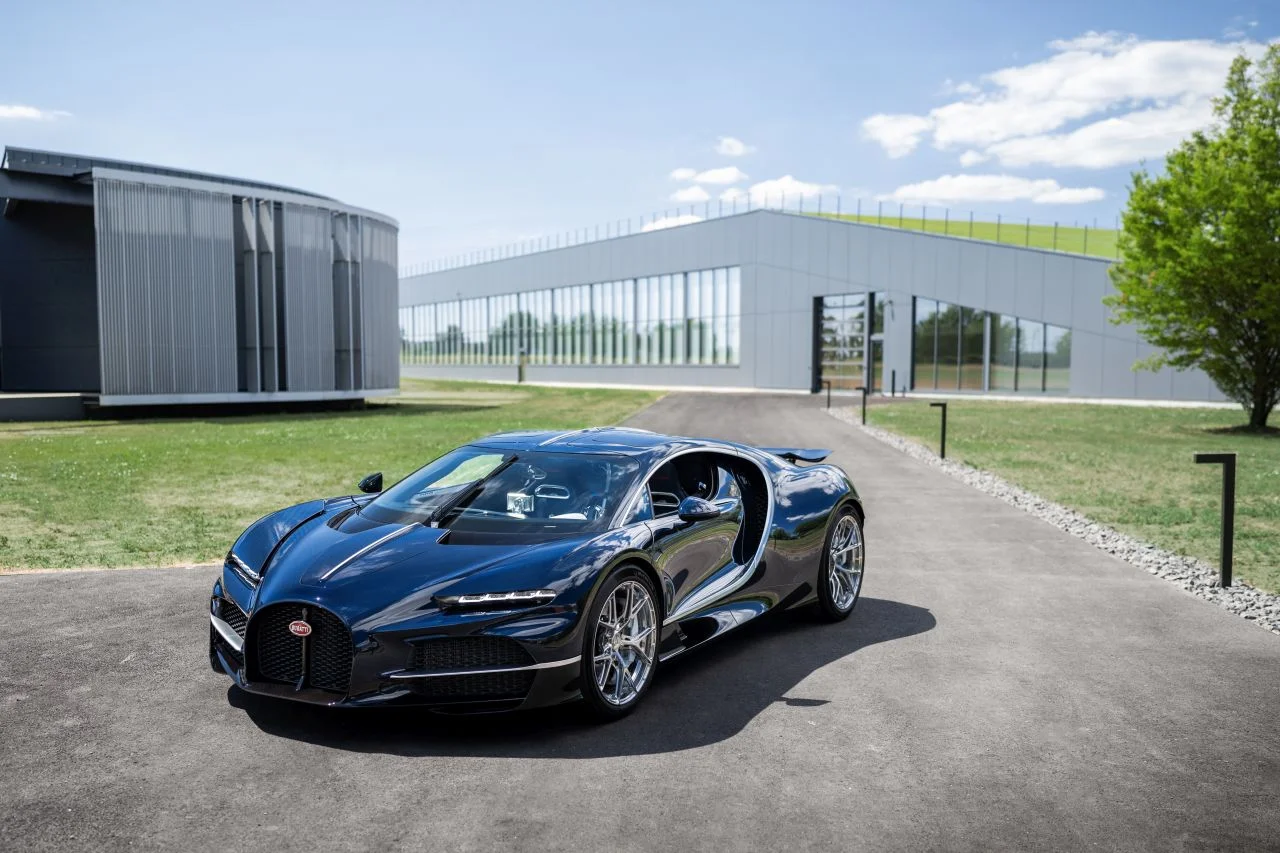 Bugatti Tourbillon: V16 Lives. Production Starts September.