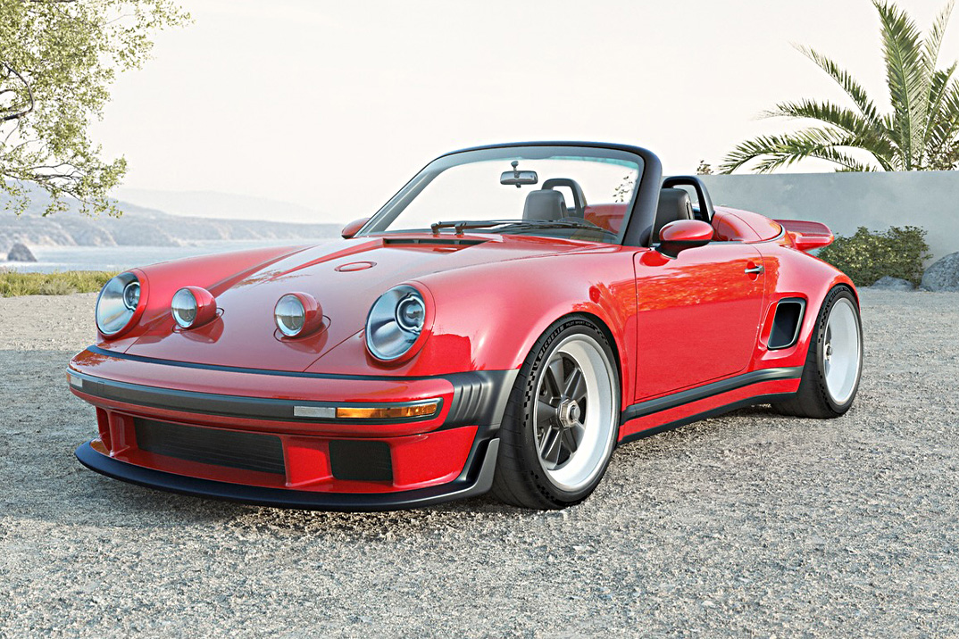 Singer Finally Drops the Convertible 911