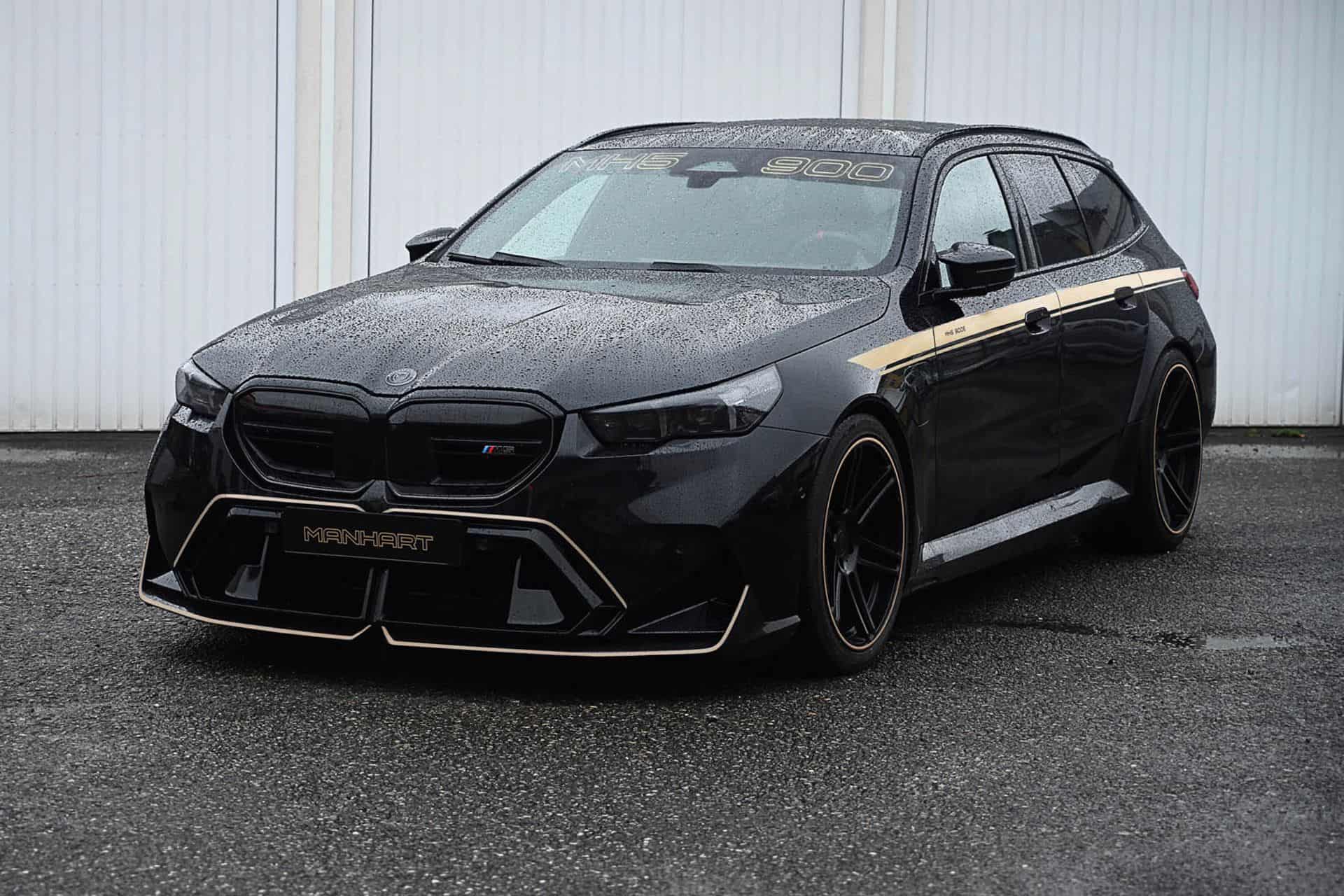 Manhart's M5 Touring Just Gained 183 hp