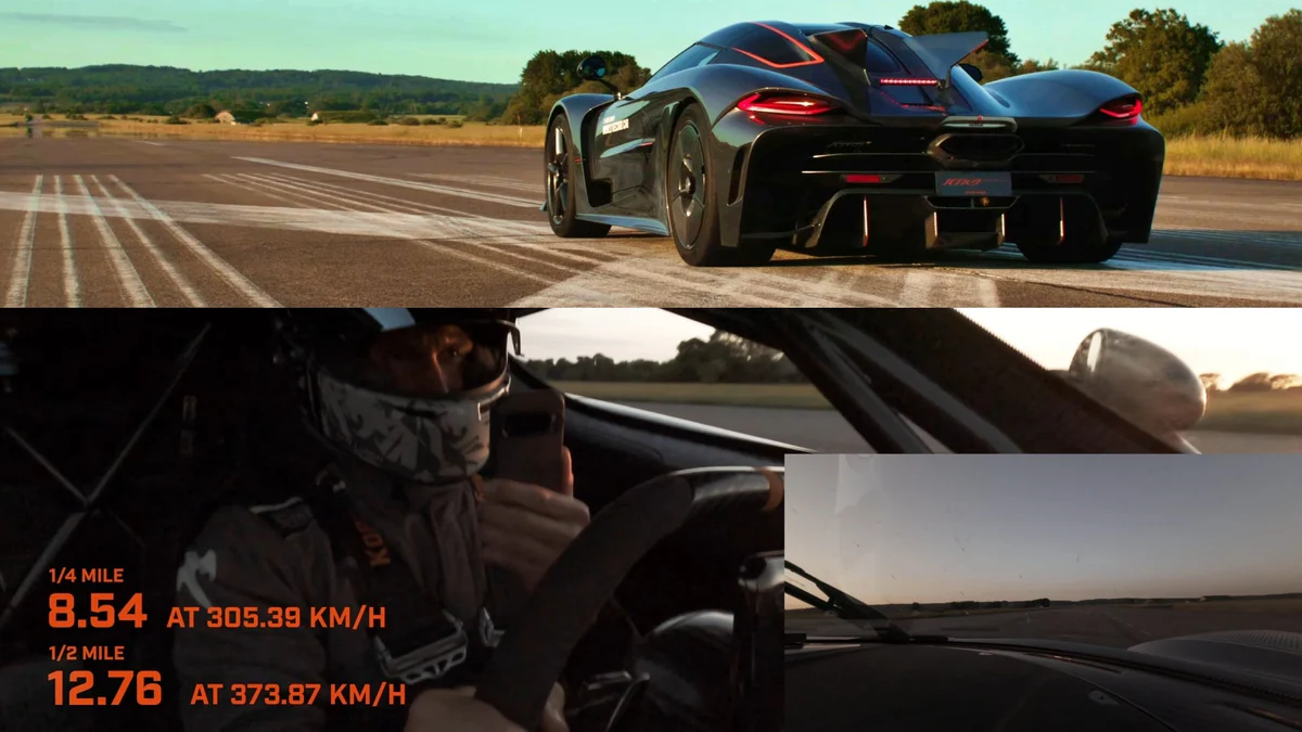 Jesko Absolut Just Broke Two Speed Records