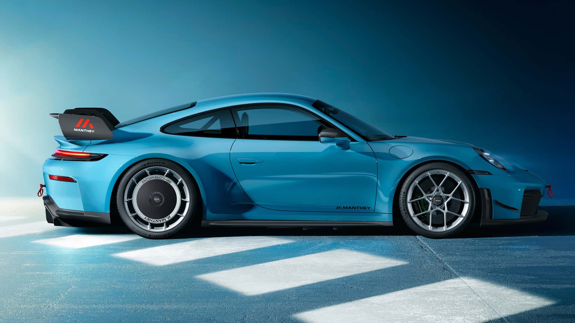 Manthey's GT3 RS Kit Just Murdered the Ring