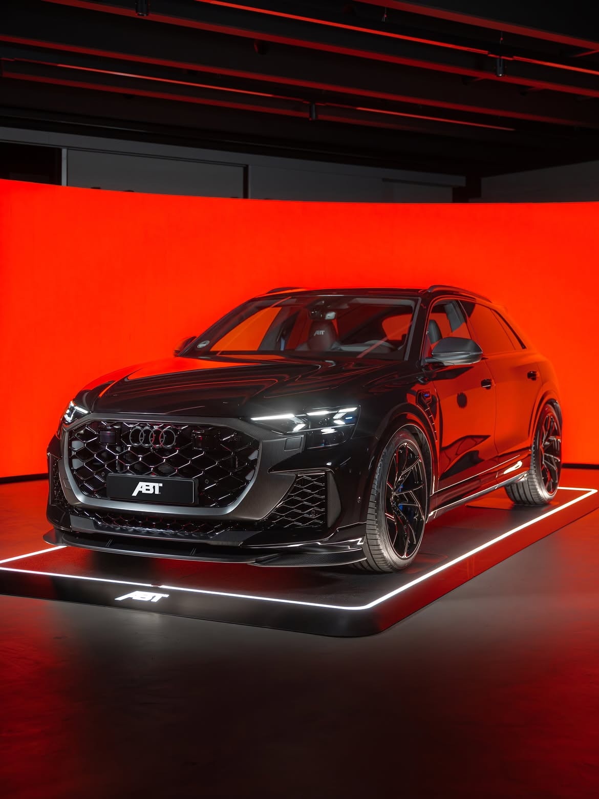 ABT Just Trolled the Urus. Politely.