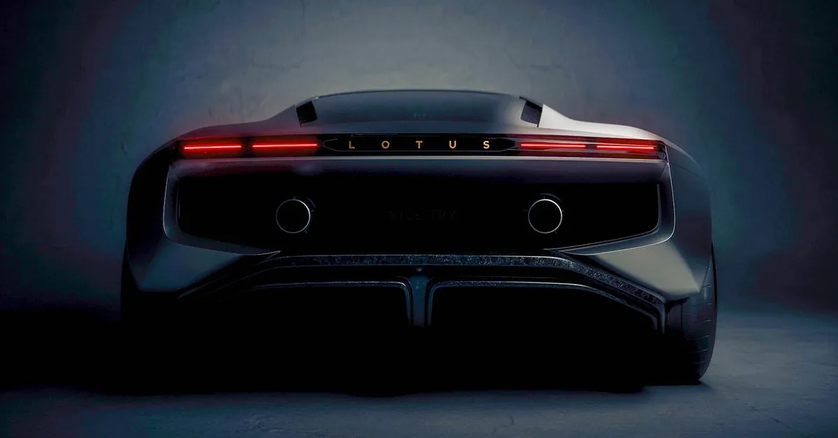 Lotus Built a V8 Supercar. It's Called—Esprit.