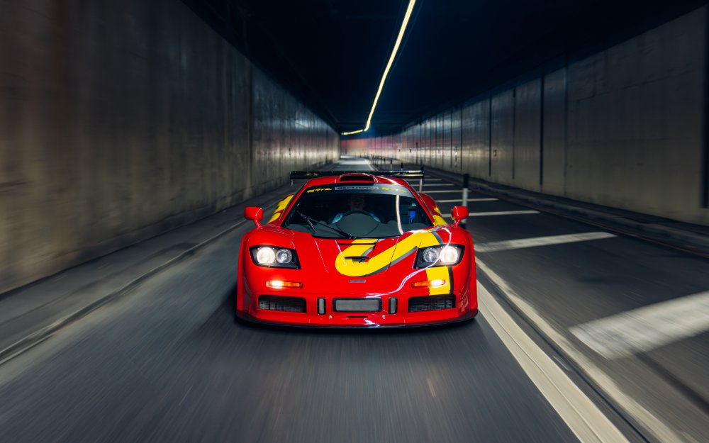 Pink Floyd's F1 GTR Hits The Block.
