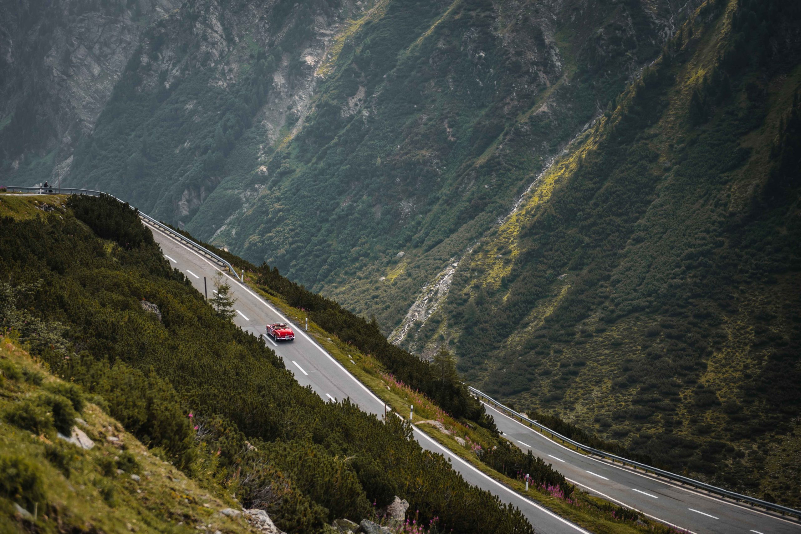 St. Moritz Goes Italian. 120 Cars.