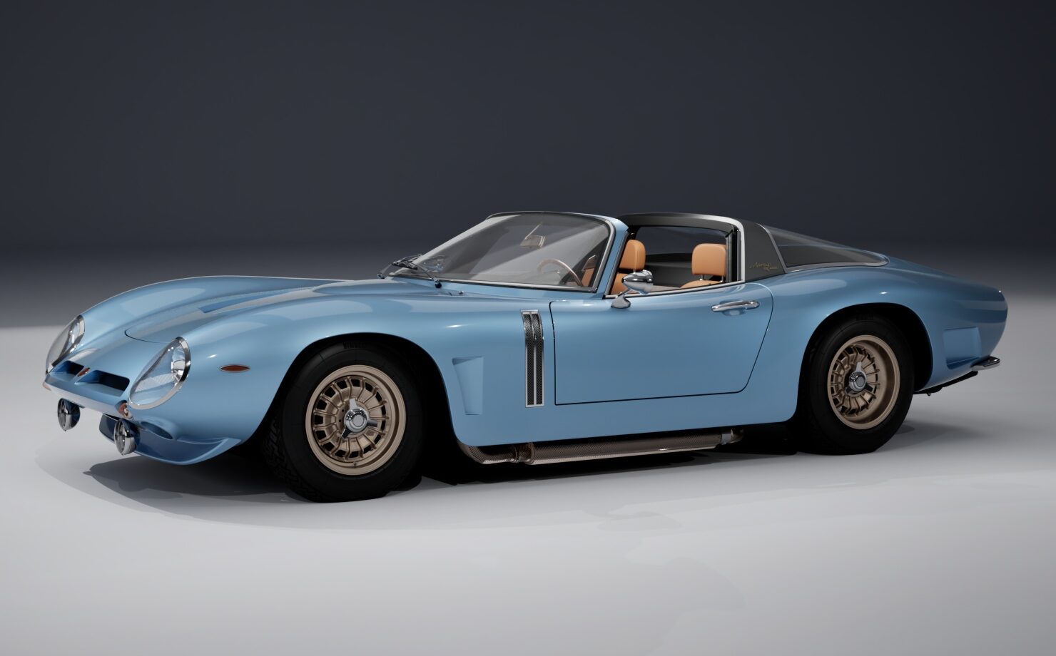 Bizzarrini's Lost Roadster. Finally Built.