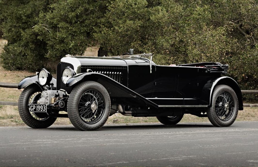 Birkin's Blower. Bound for Pebble Beach.
