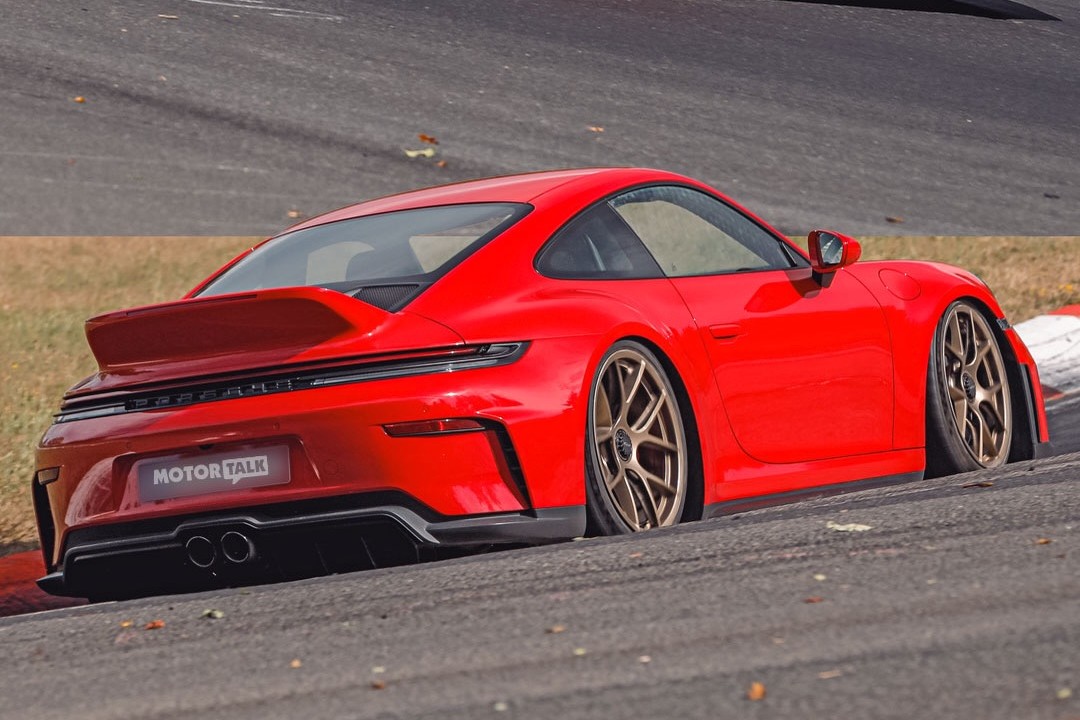 911 GT3 Bergsport. Manual. 100 Cars.