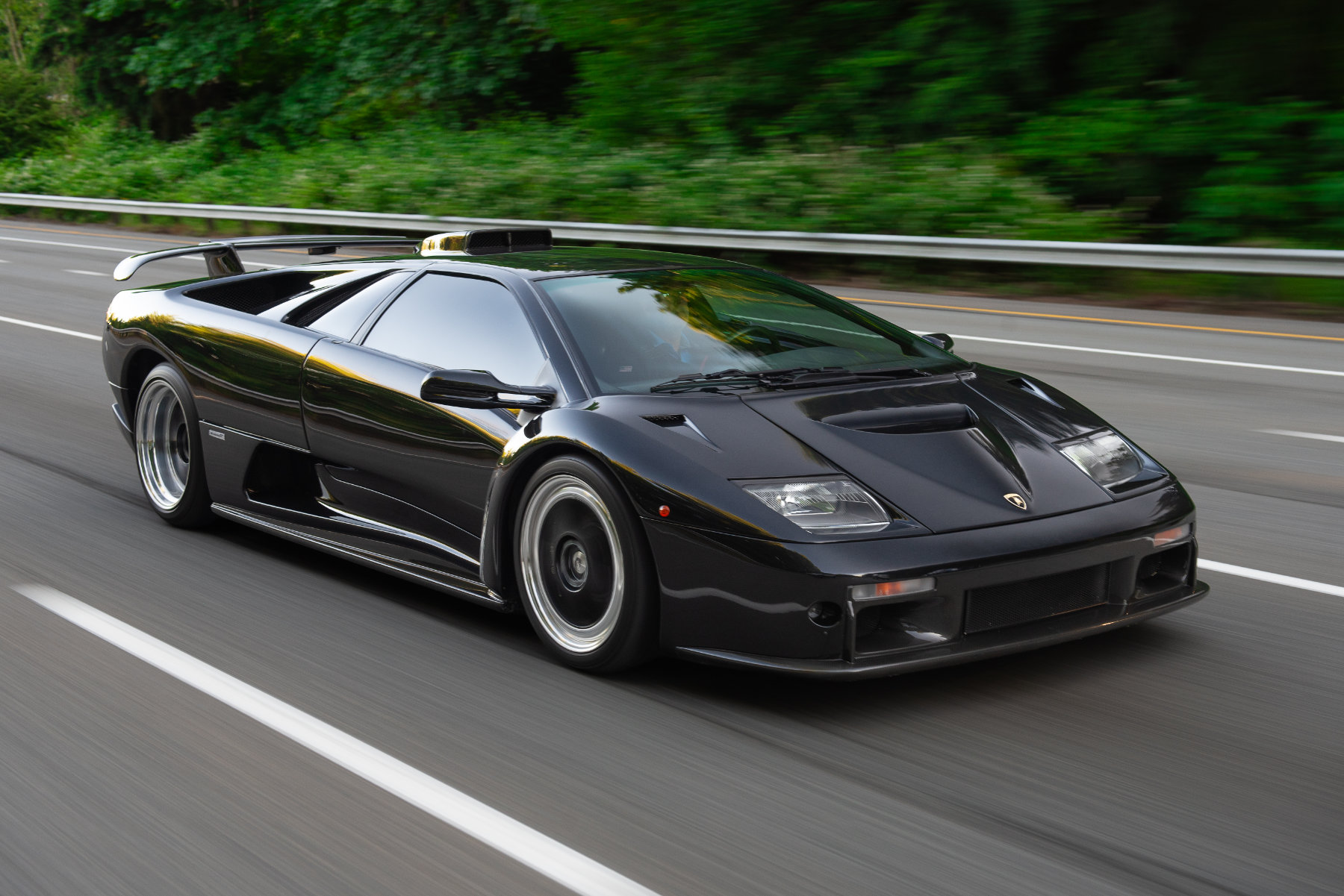 Diablo GT. One Of 80. Analog Peak.