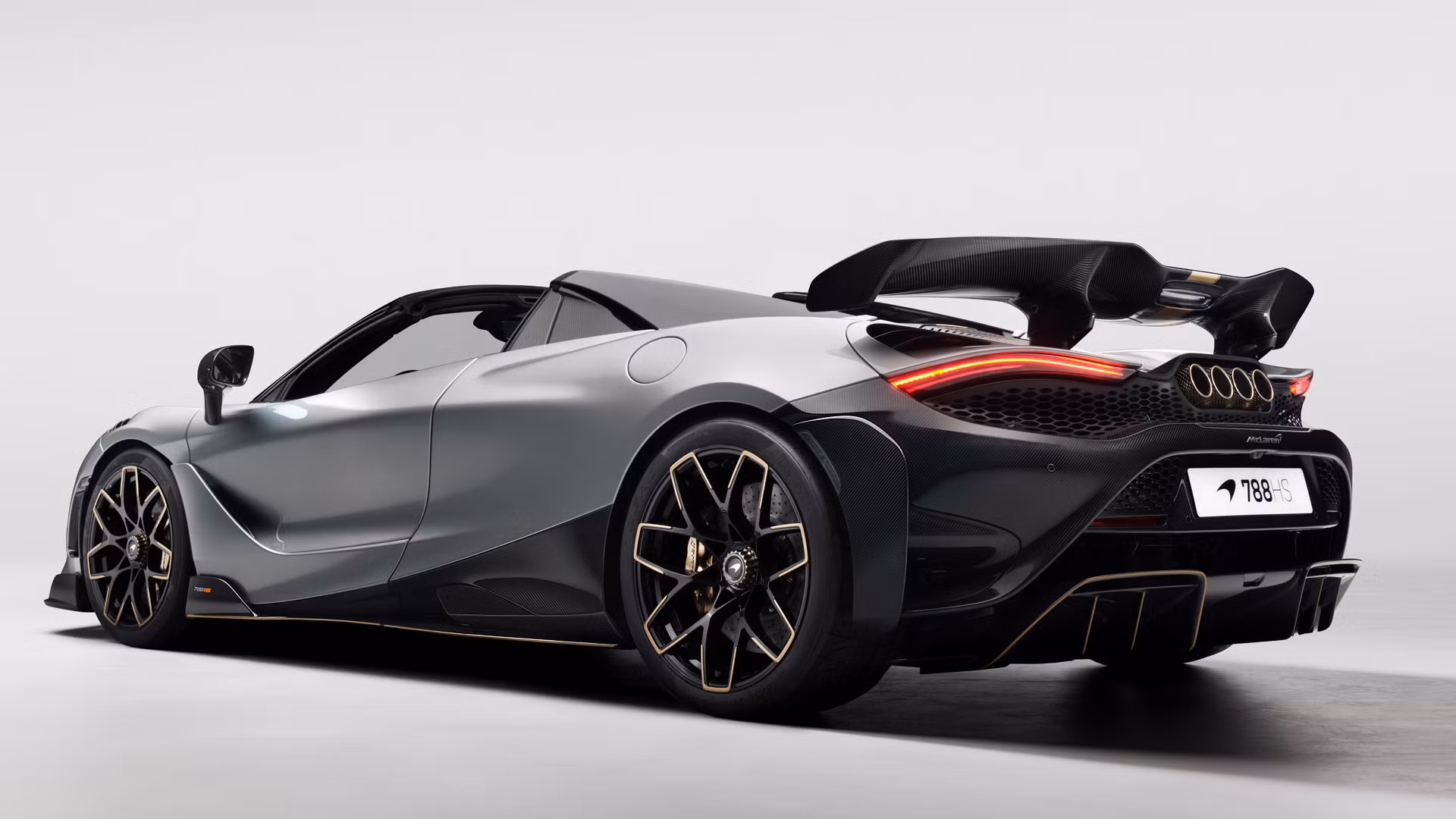 McLaren's Final V8. 777 Horses.
