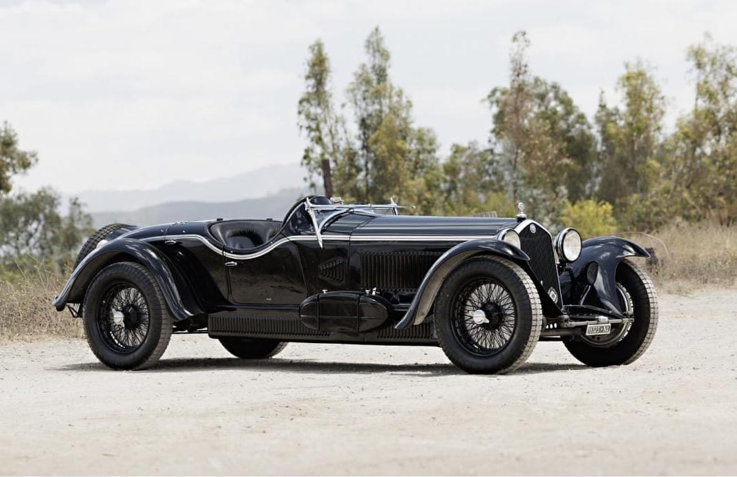 1932 Alfa 8C. Pebble Bound. $3.5M.