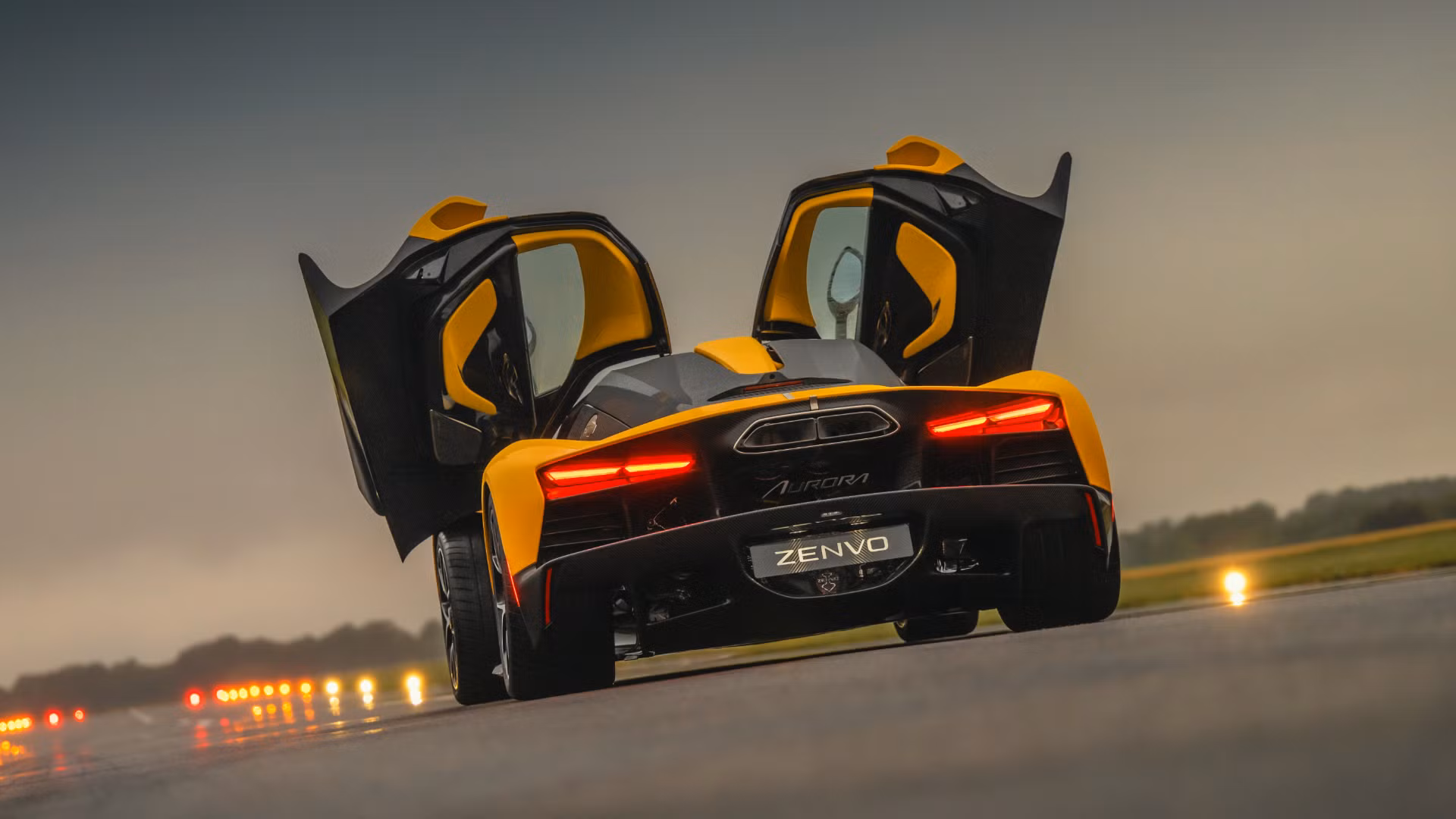 Zenvo Aurora. 1850 HP. V12 King.