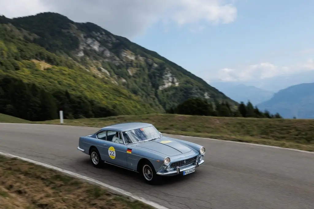 Ferrari Cavalcade. 60 Classics. Sept 21.