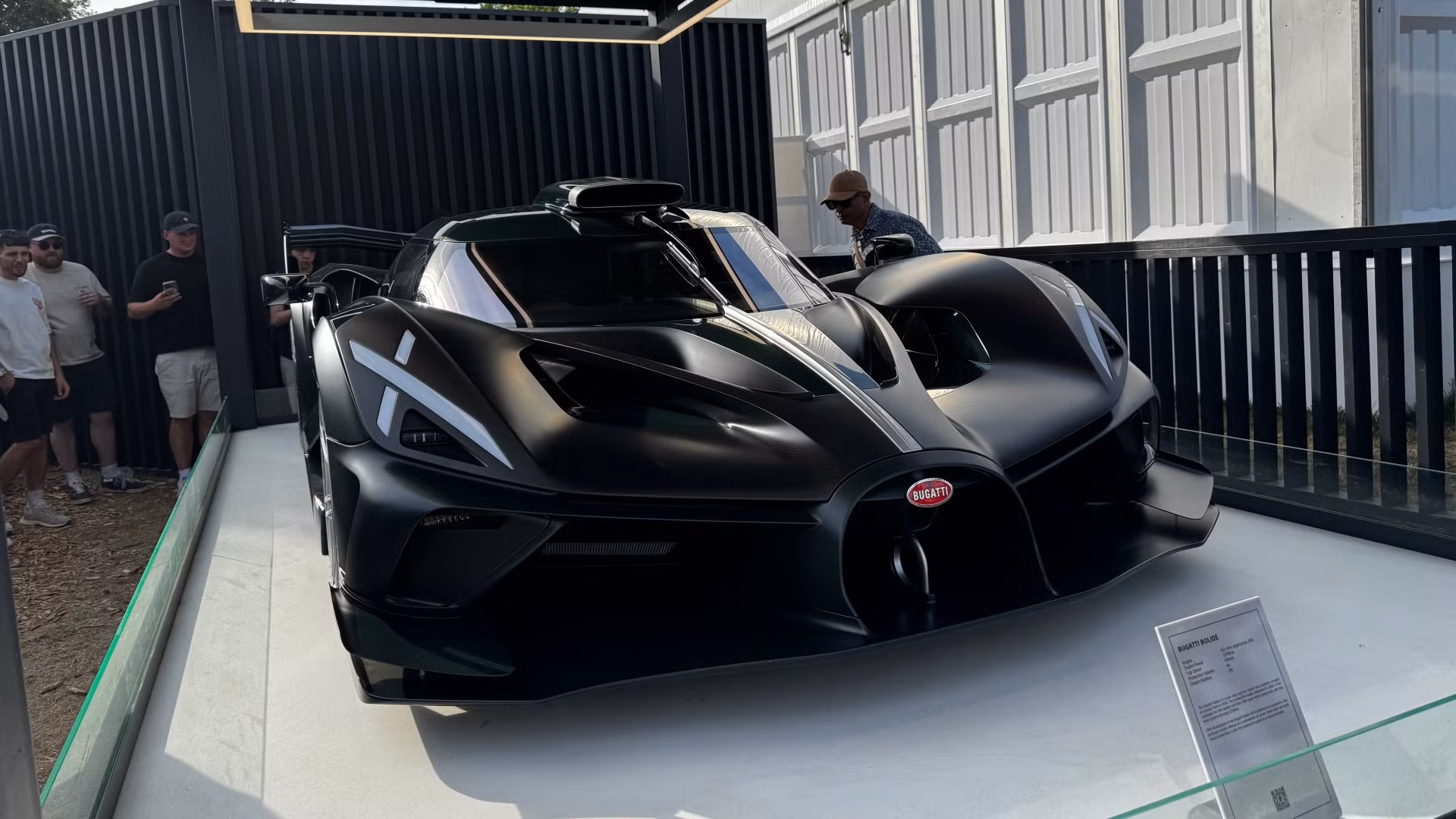 The Bolide Goes Street-Legal.