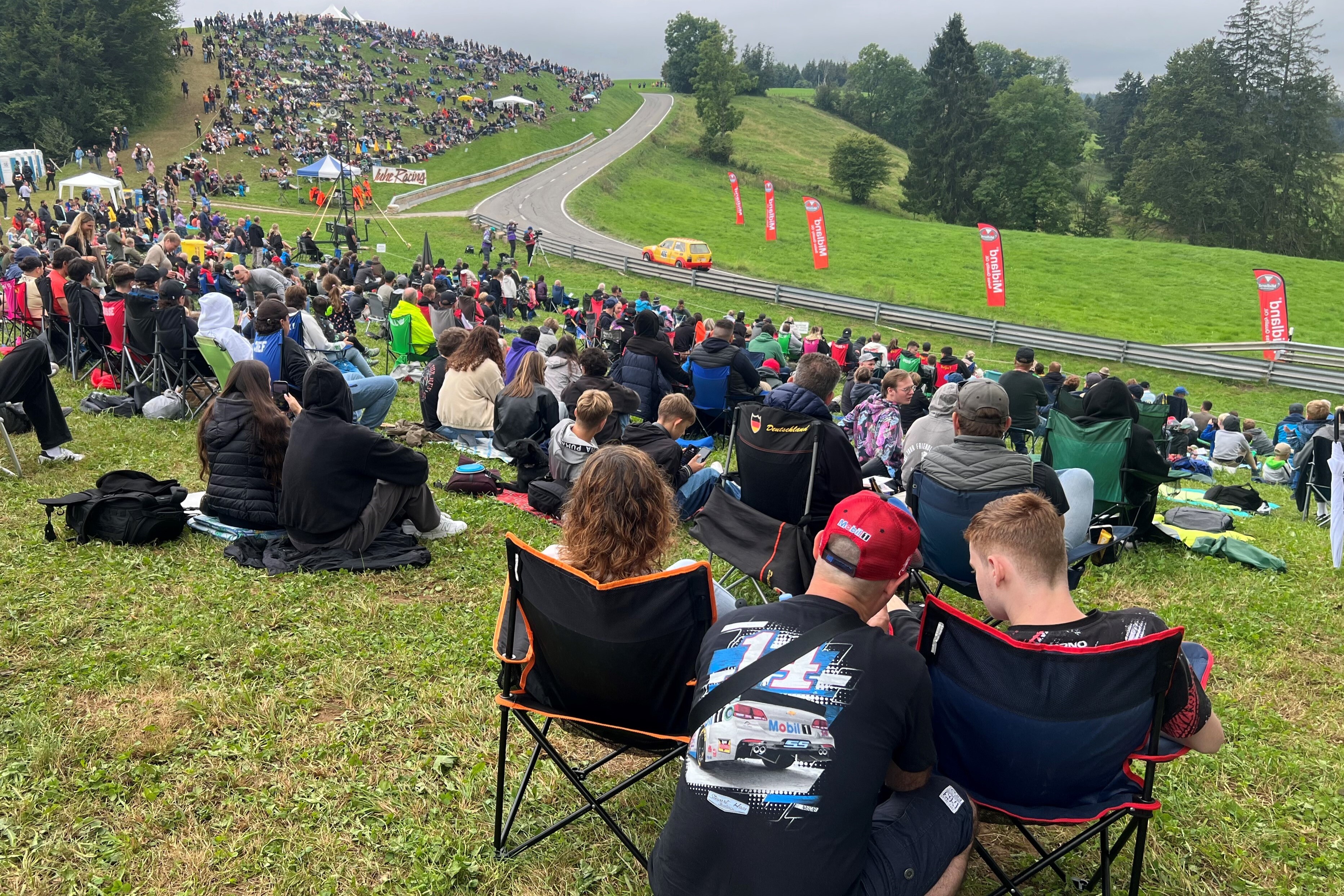 Europe's Oldest Hillclimb. Gurnigel.