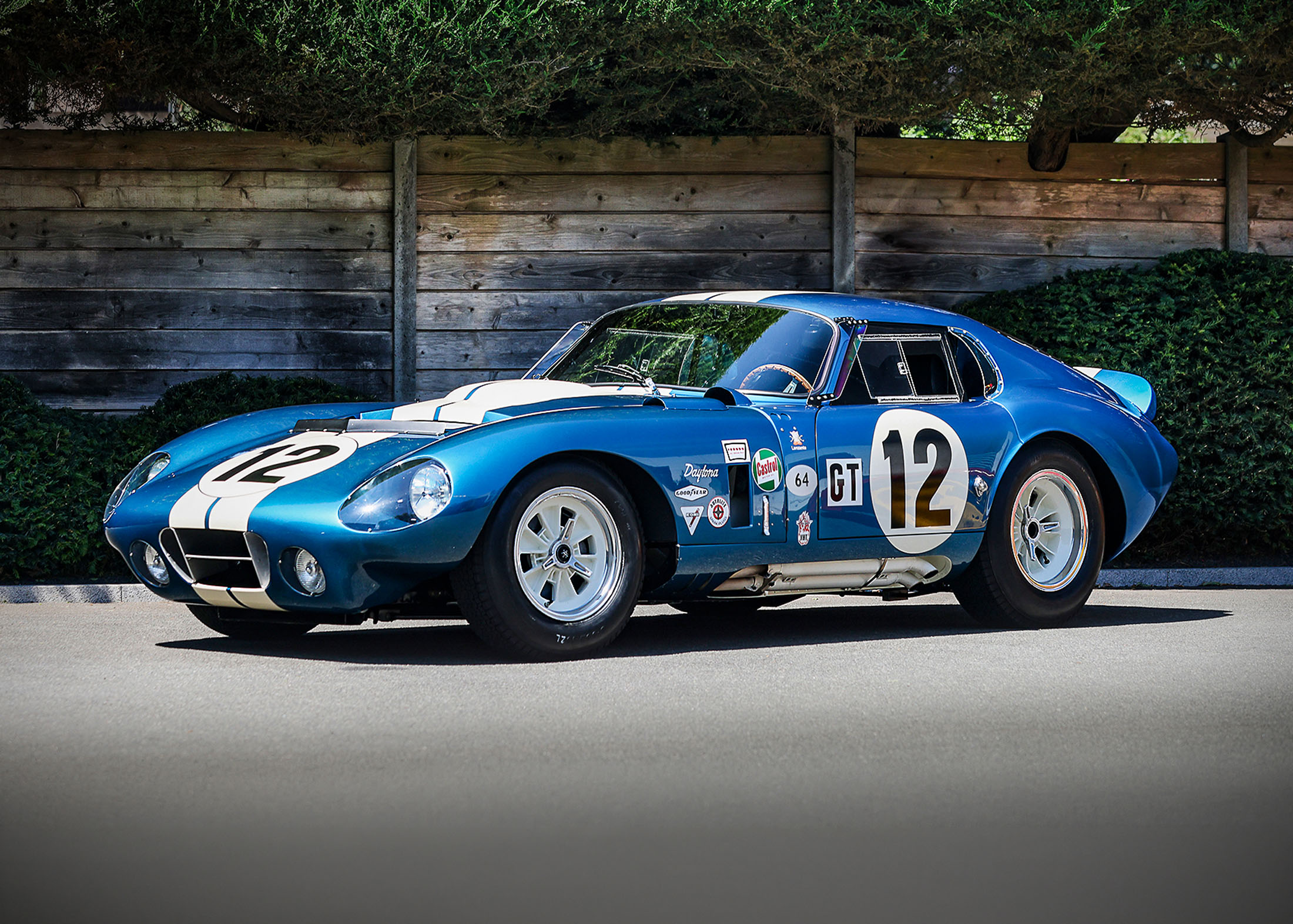 Shelby's Own Cobra. $25M+.