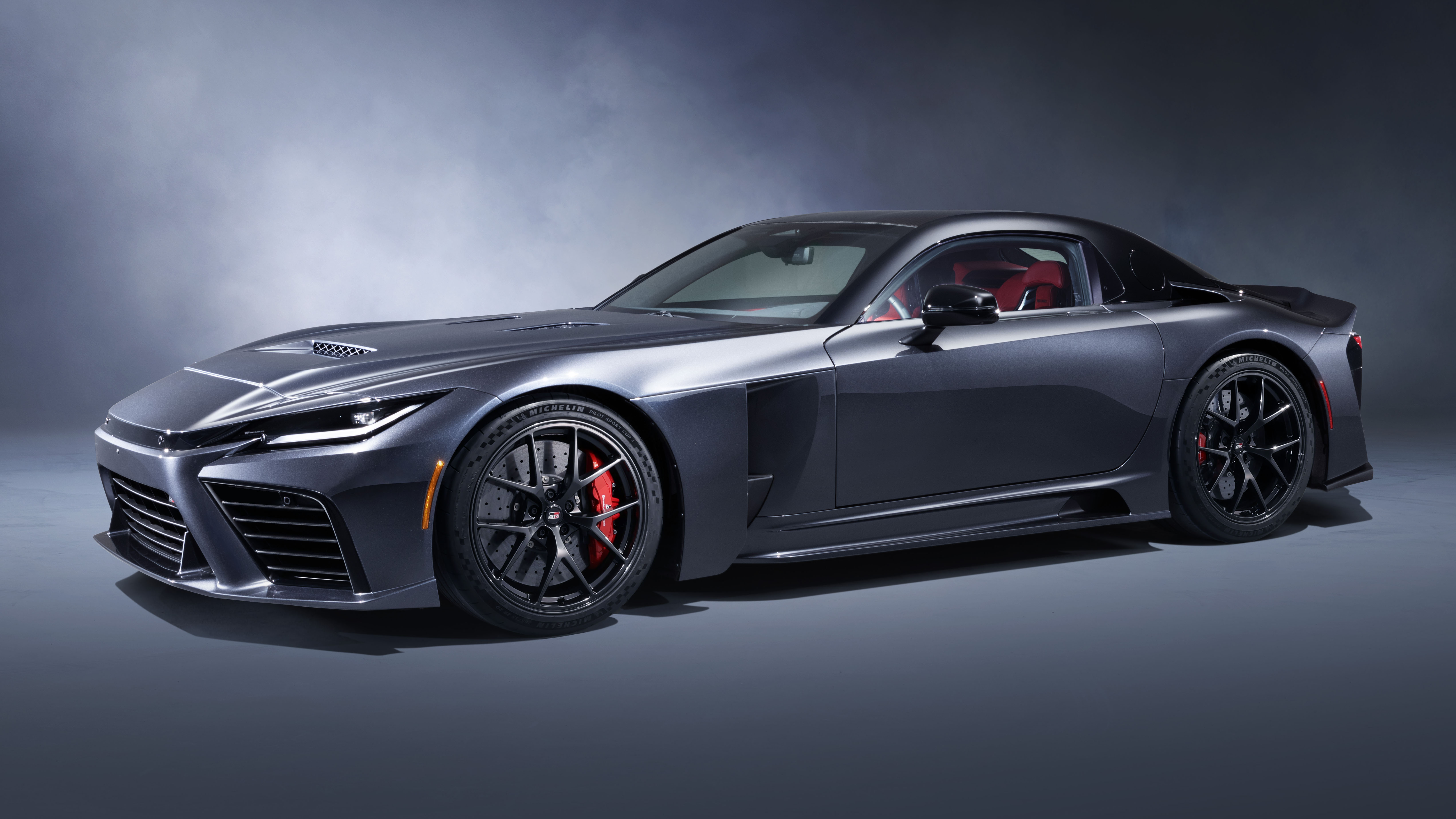 Toyota Built A V8 Supercar.
