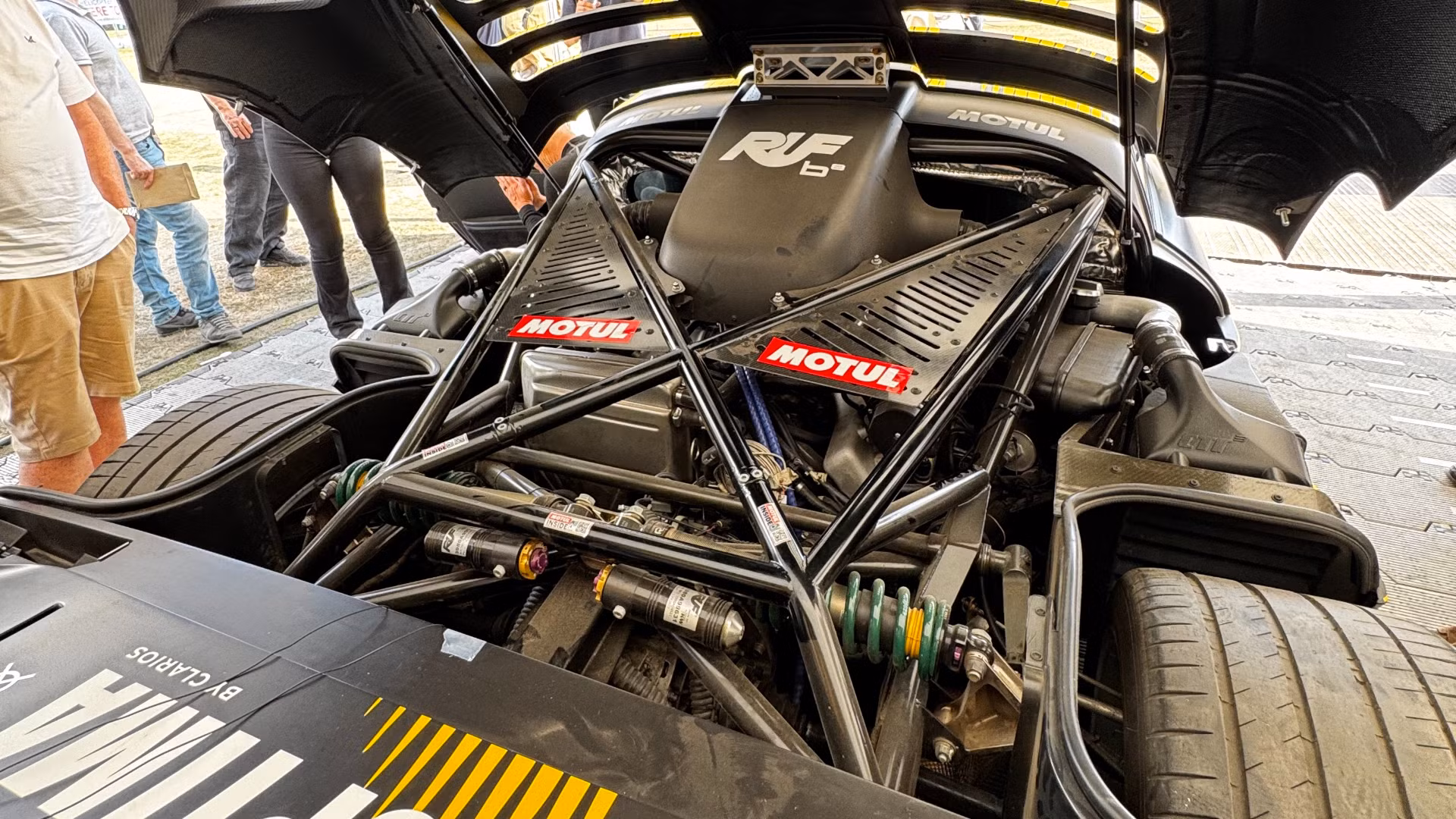 Ruf's 1,000-HP Flat-Eight.