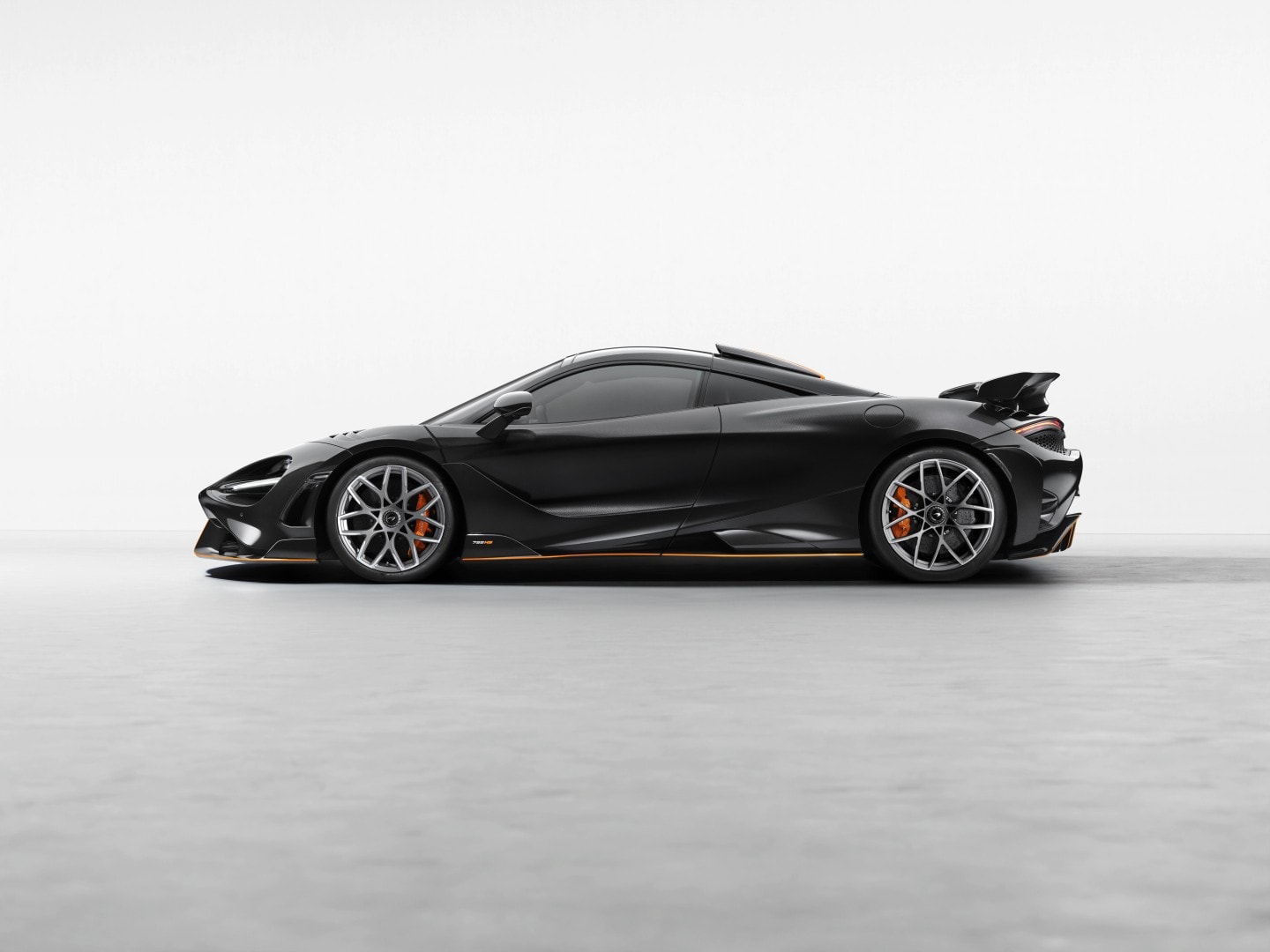 777 HP. 200 Units. McLaren's V8 Finale.