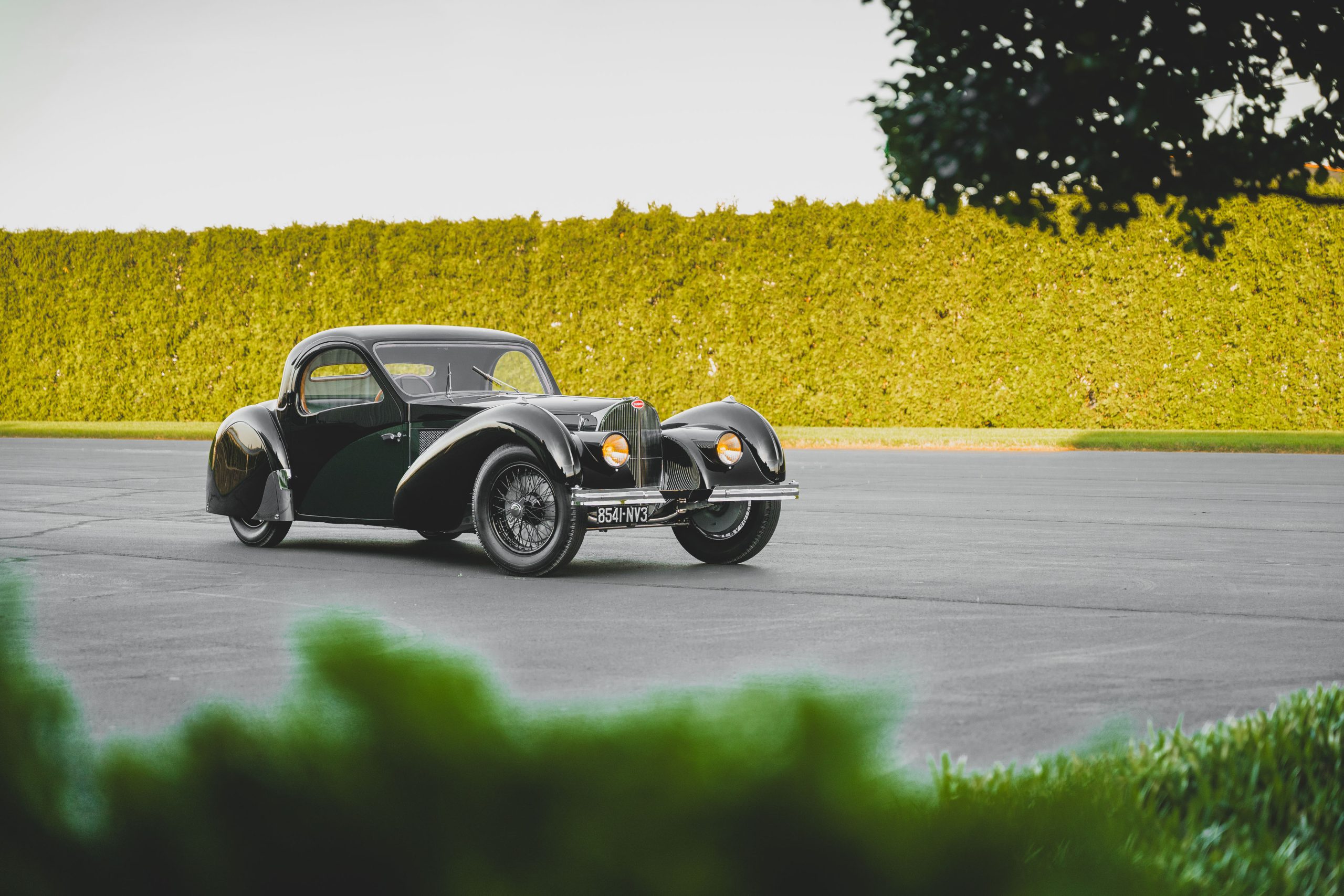 Bugatti's Wicked One. $6M Atalante.