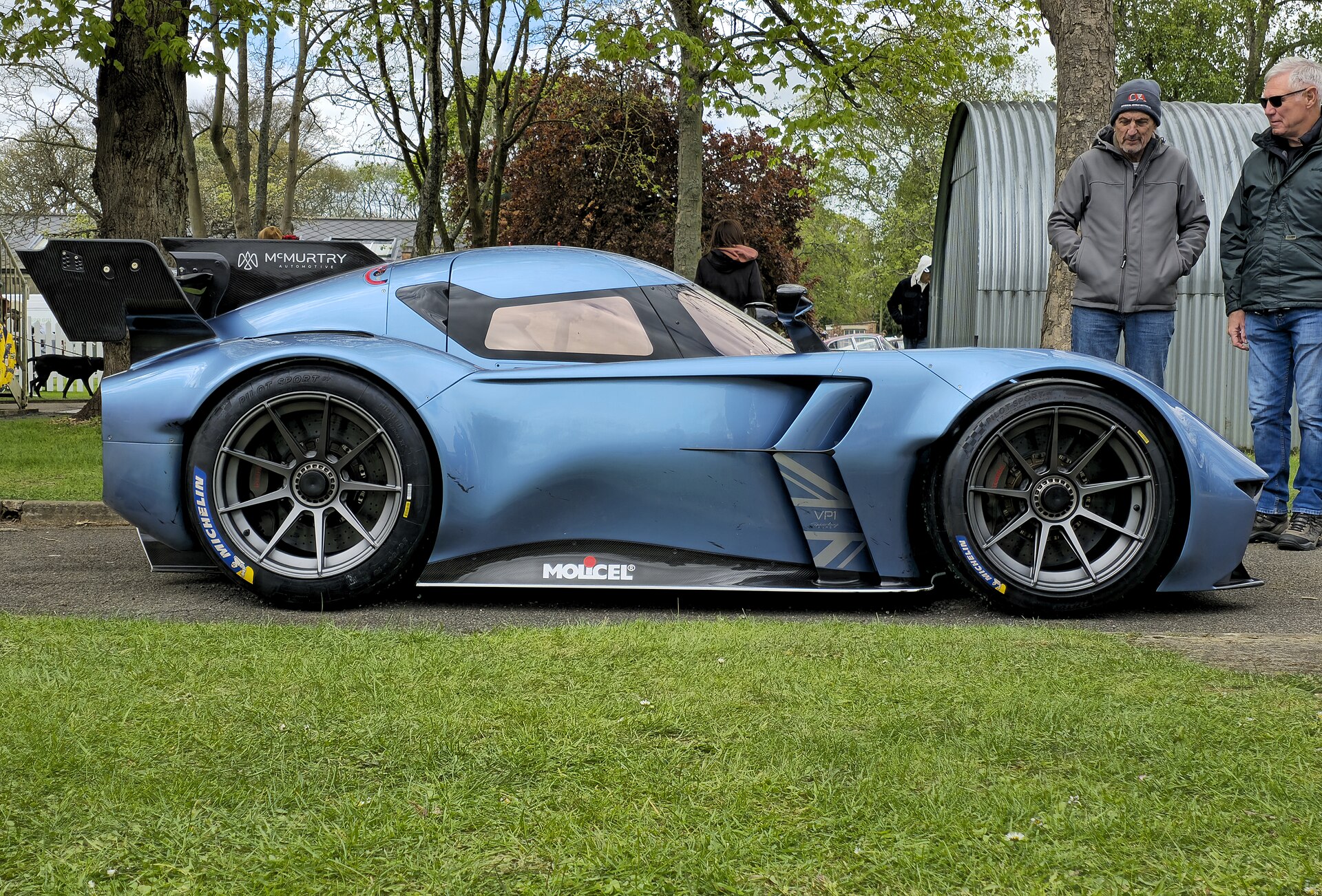 1,000 HP. 2,000 KG Downforce. Fan Car.