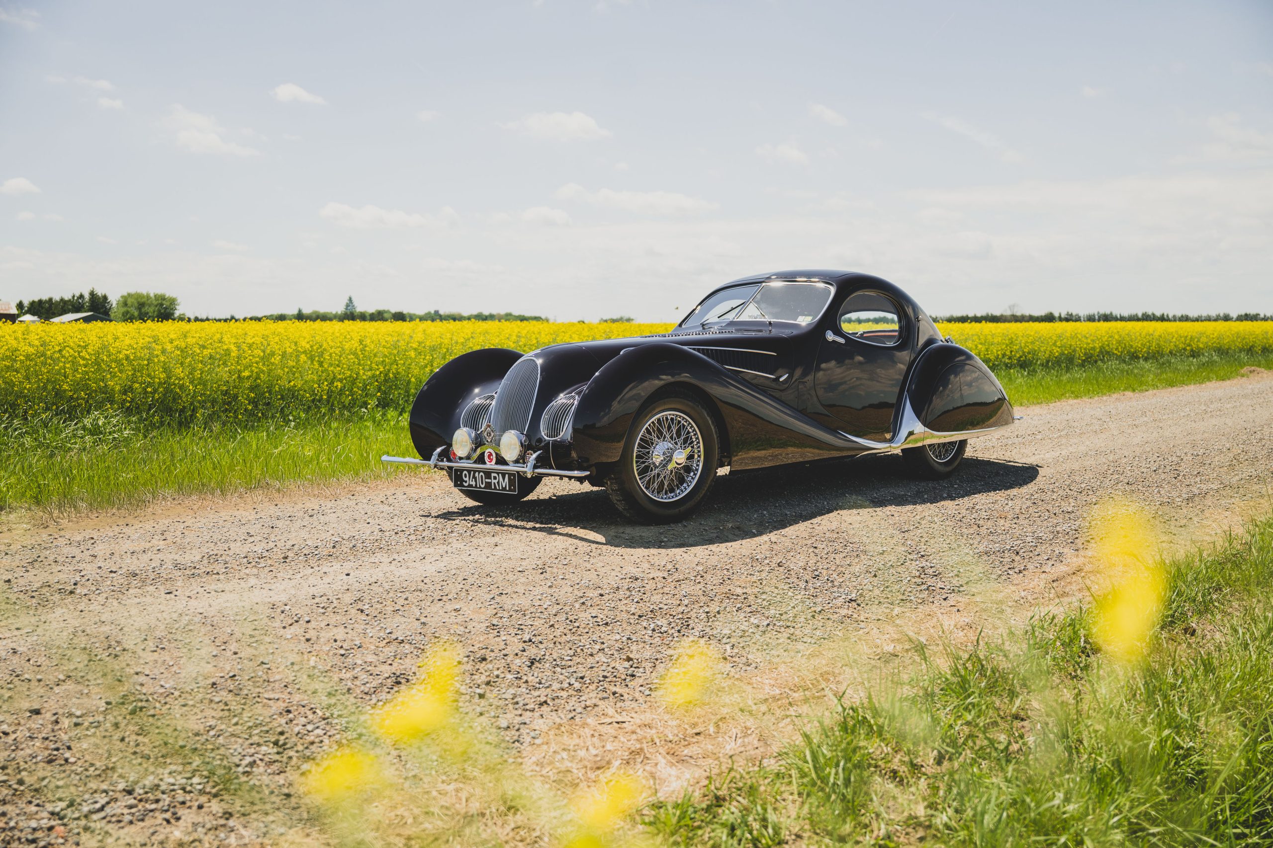 The Teardrop. Le Mans 1939. $8M.