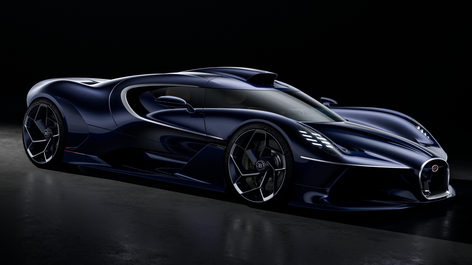 Bugatti Destrier. 1,600 PS. One-Off.