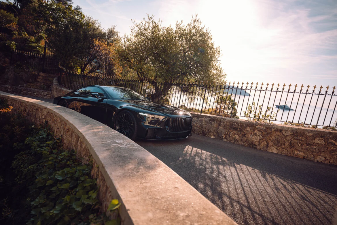 1,000 HP V12. Brabus Goes Solo.