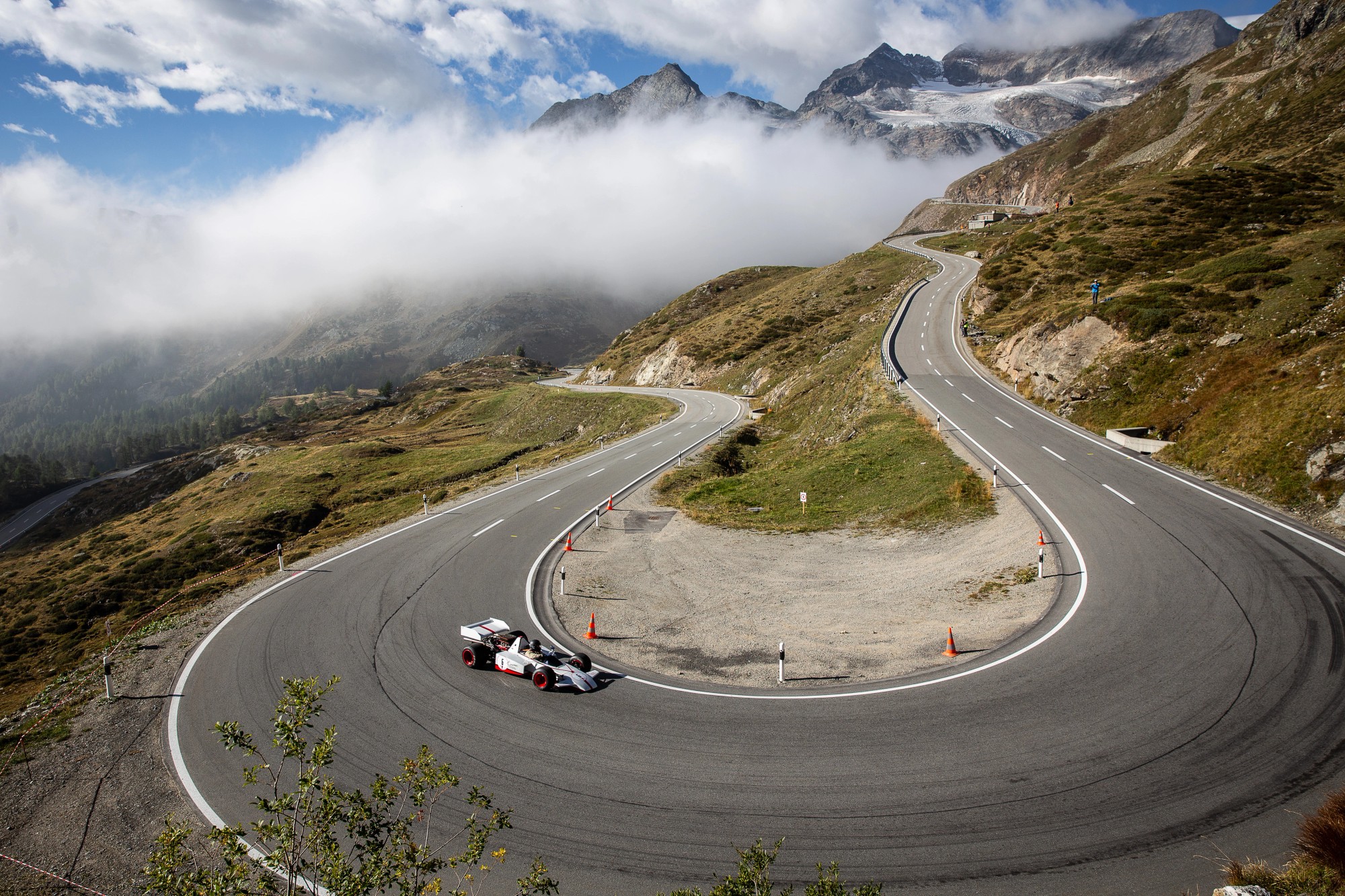 Bernina. 5.7 KM. Sept 11-13.