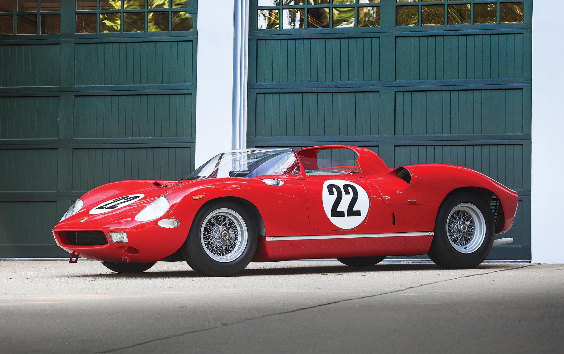 First Ferrari P Car. $20M.