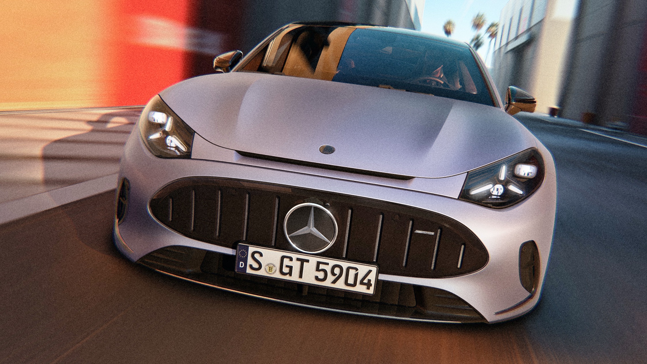 536 HP. 809 KM. AMG Goes Electric.