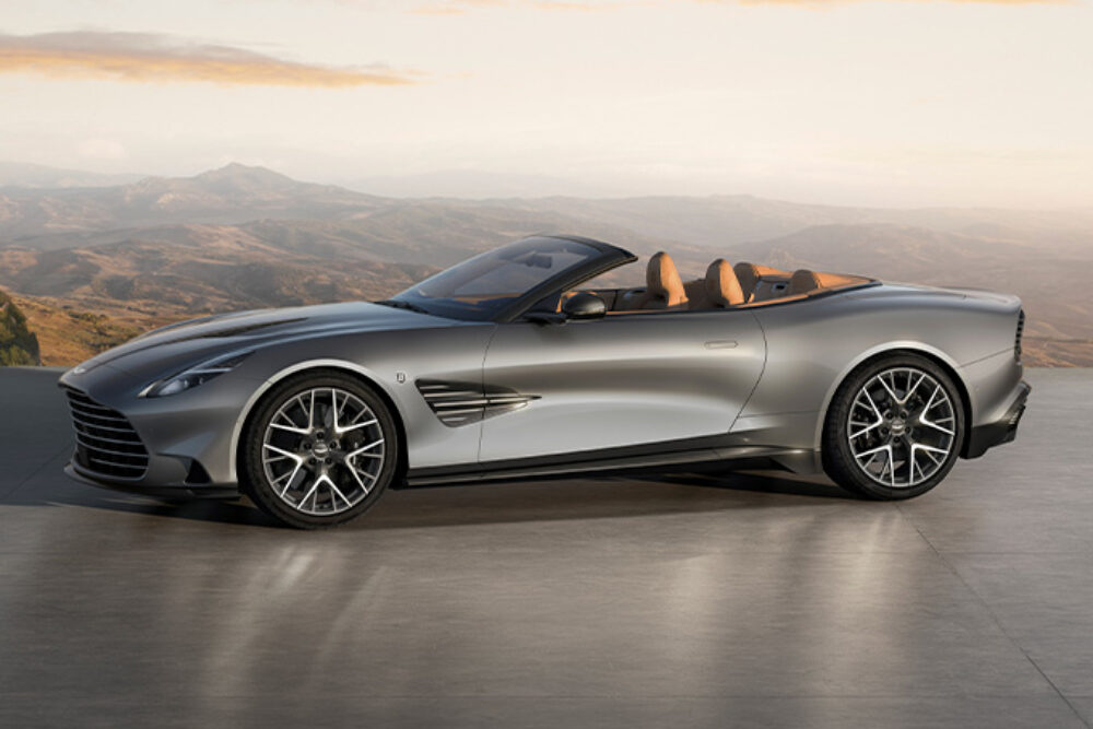 824 HP V12. Only 50 Cars.