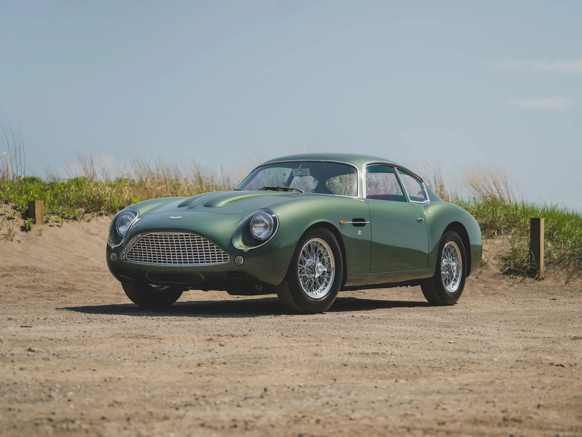 One Of 19. Zagato's Aston. $15M.