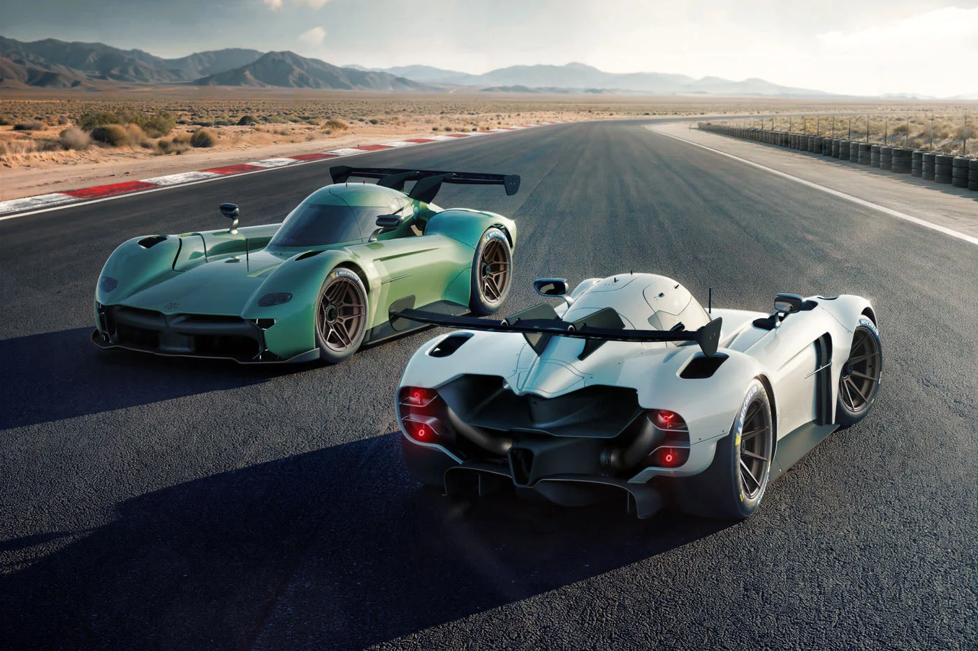 986 HP. 3G. The Fan Car Goes Public.
