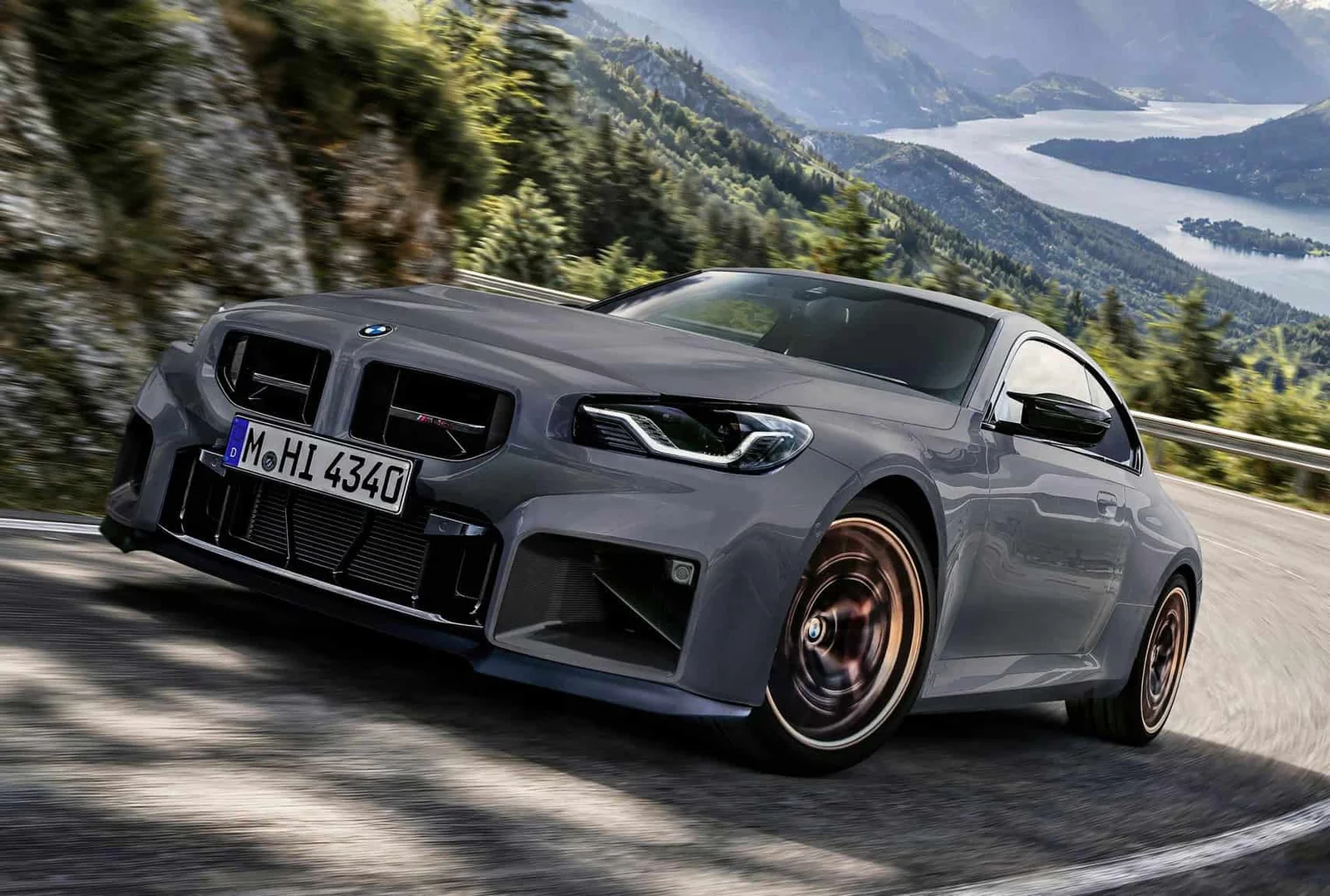 530 HP. 40 Units. Japan-Only M2 CS.