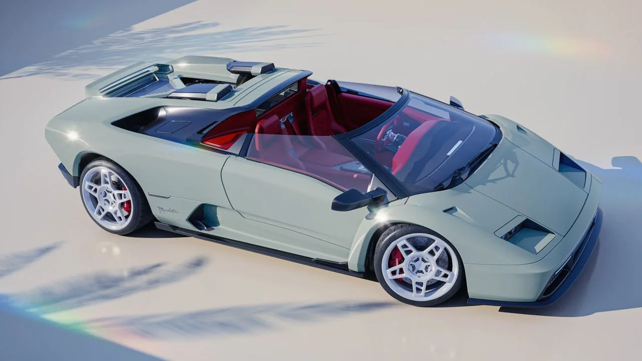 550 HP. Gated Manual. Diablo Loses Roof.