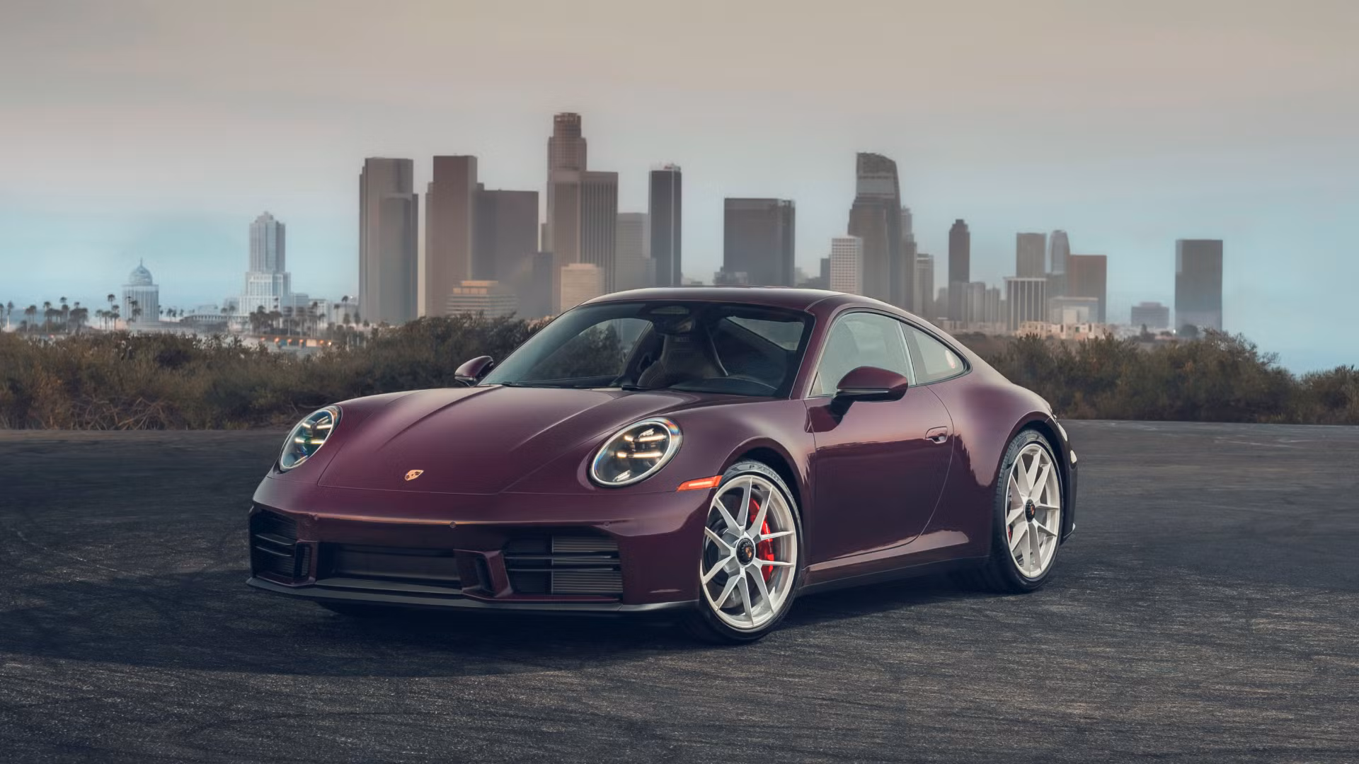 473 HP. Six-Speed Manual. Carrera S.