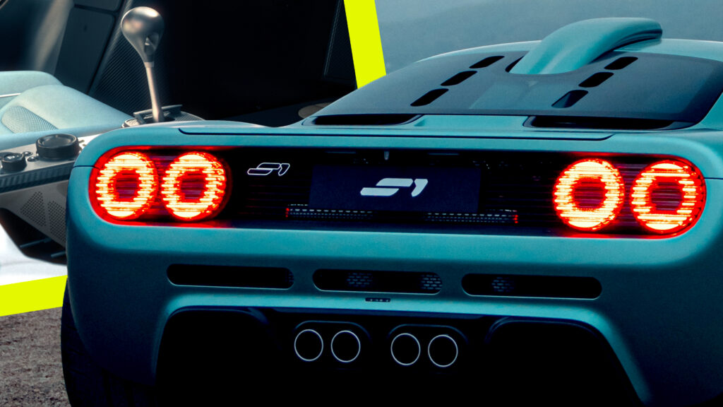 12,100 RPM. Manual. 64 Cars. Sold Out.