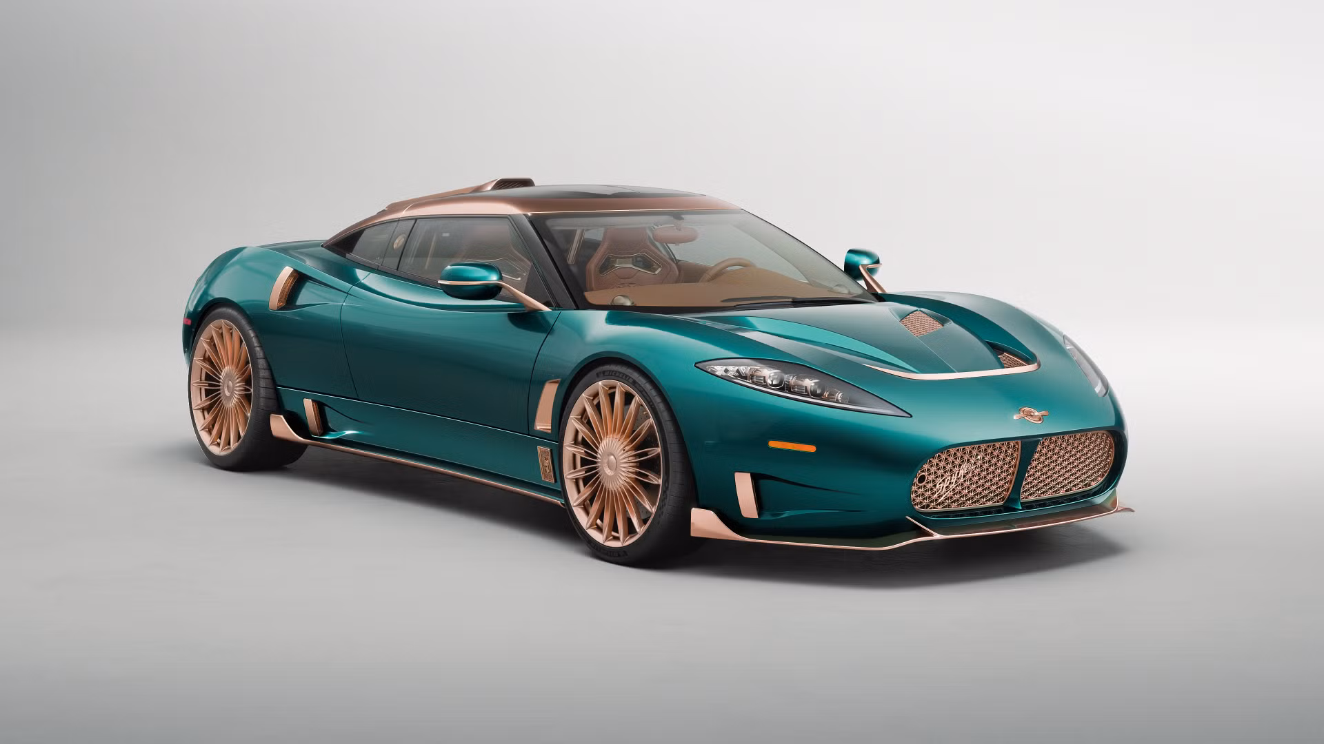 800 HP. Manual. 25 Cars. Spyker's Back.