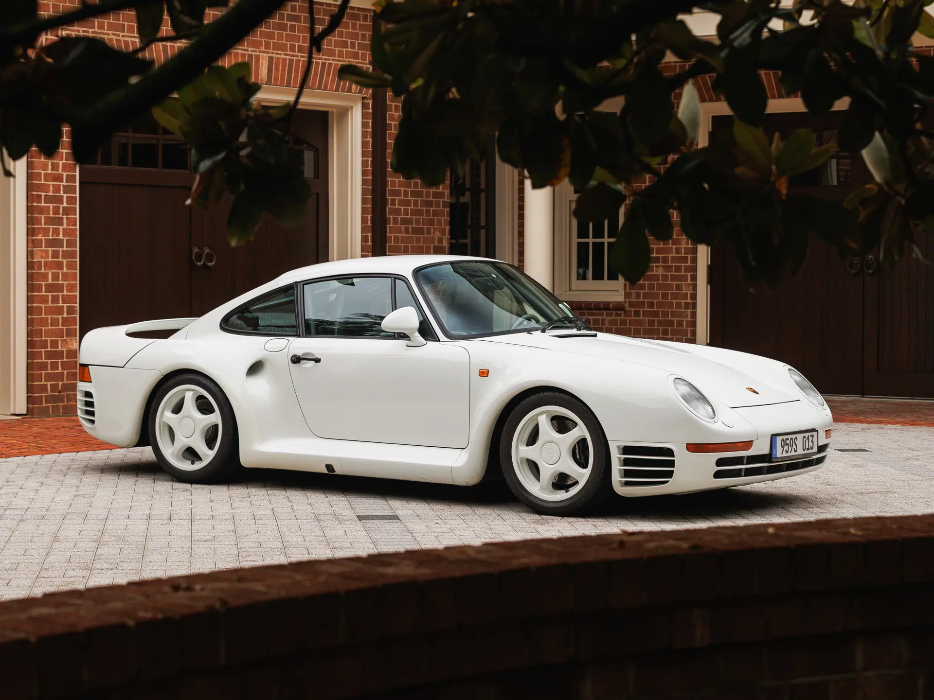 $7.05M. 4,788 KM. A 959 Sport Record.