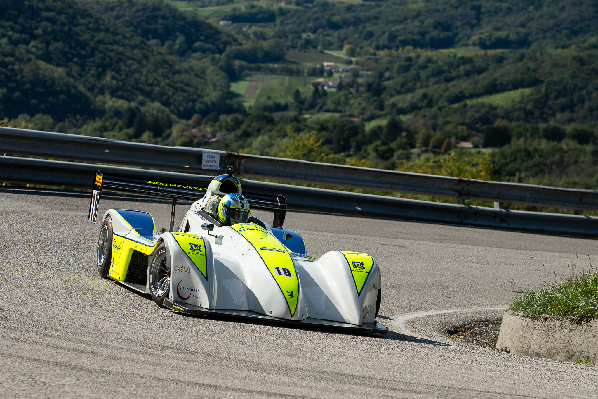 6.4 KM. 408 M Up. Oct 4. Castelmonte.