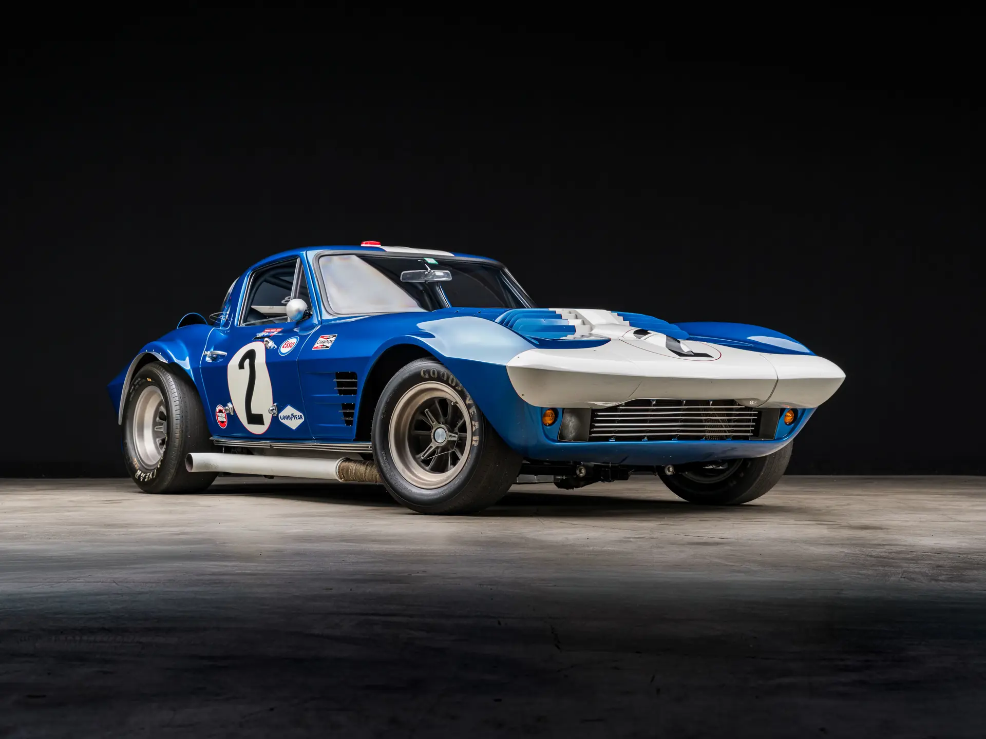 One Of 5. Corvette Record. $18.7M.