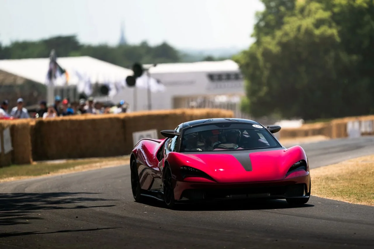850 HP. 3 Seats. 59 Cars.