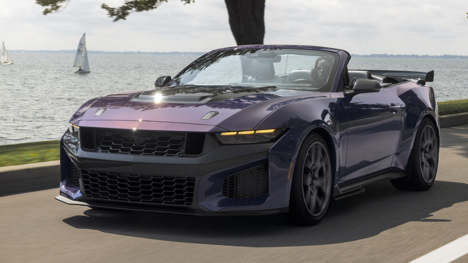 795 HP. No Roof. Mustang Goes Nuclear.