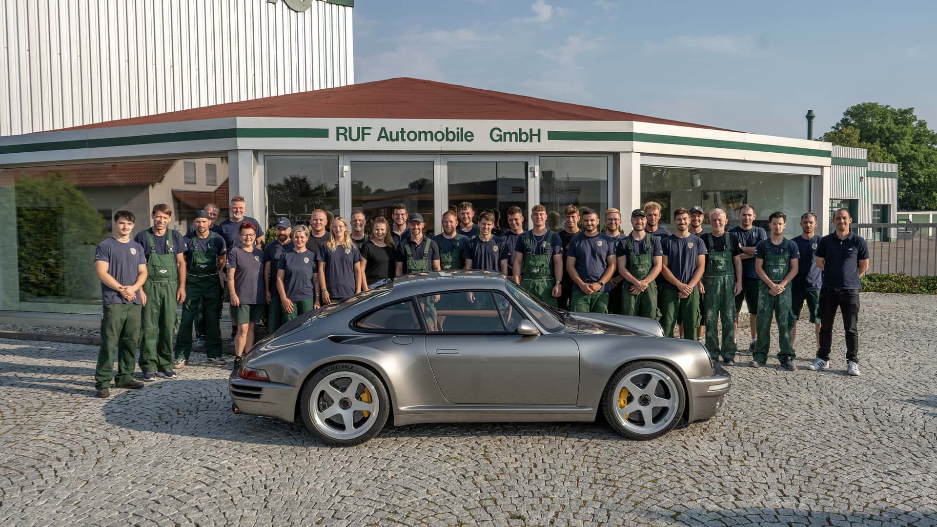 RUF Ehra. 650 HP. 7-Speed Manual.