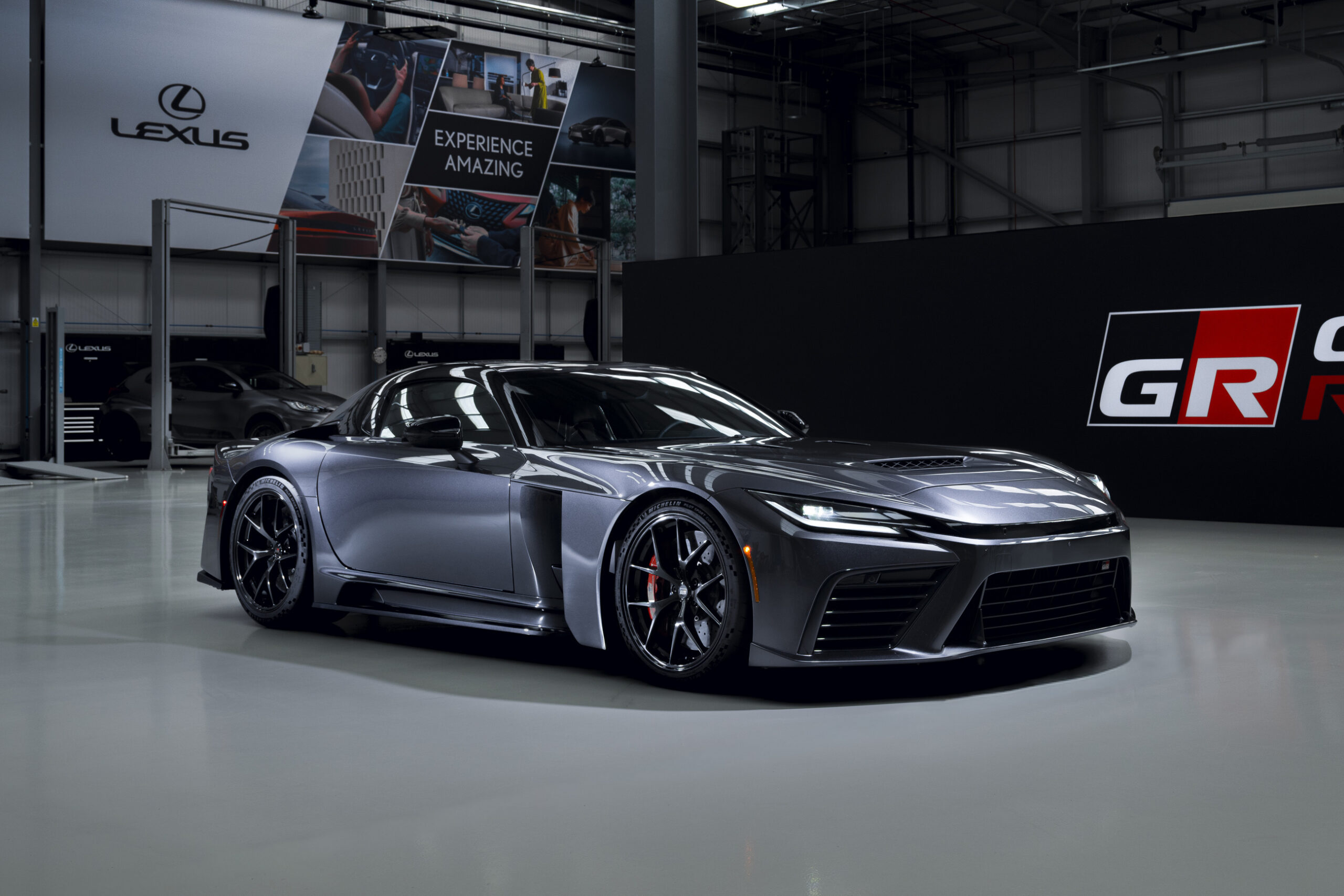 641 HP. 250 Cars. Toyota Says No.